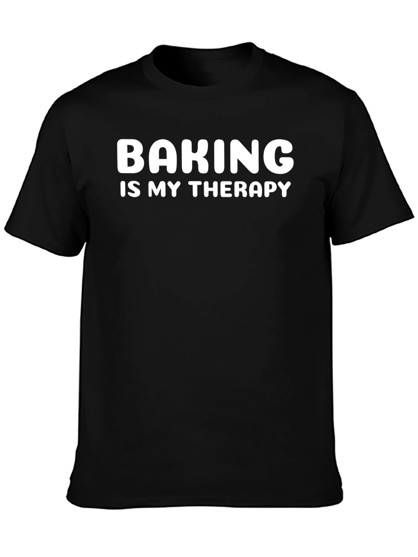 Baking is My Therapy Graphic T-Shirt