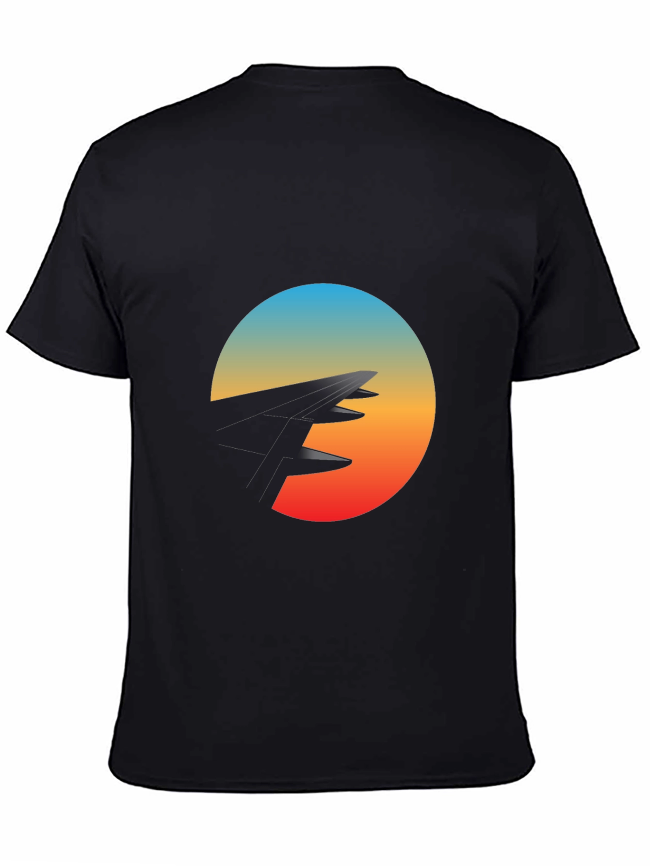 Sunset Peaks Graphic Tee - Stylish Comfort