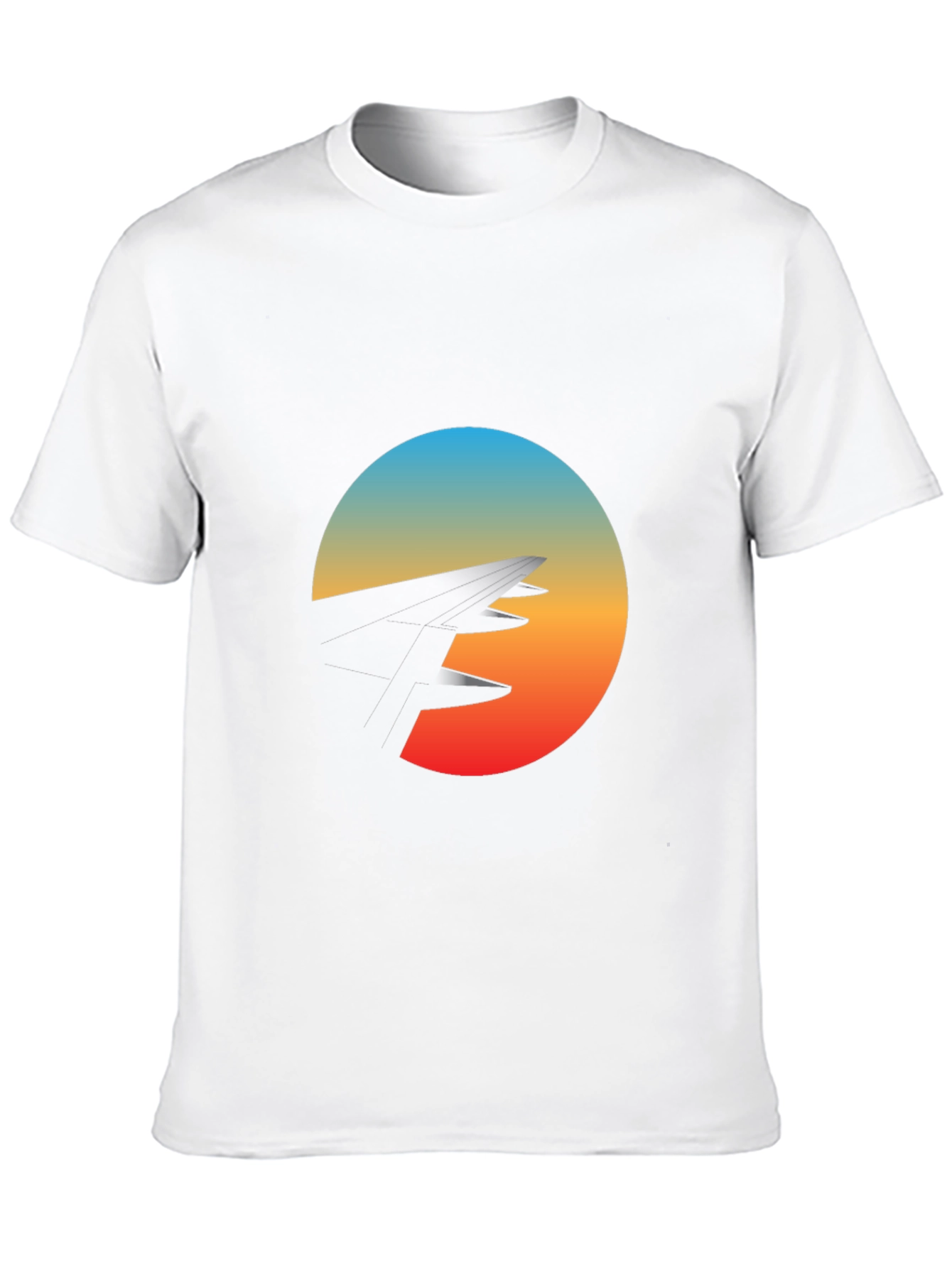 Sunset Peaks Graphic Tee - Stylish Comfort