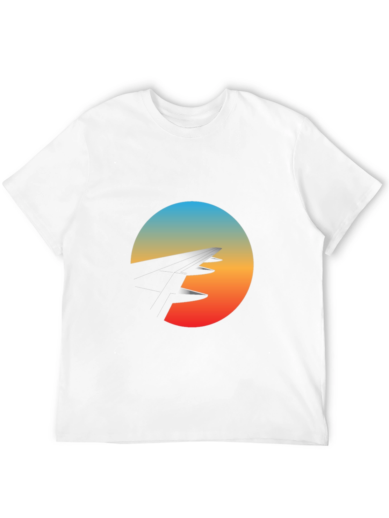 Sunset Peaks Graphic Tee - Stylish Comfort