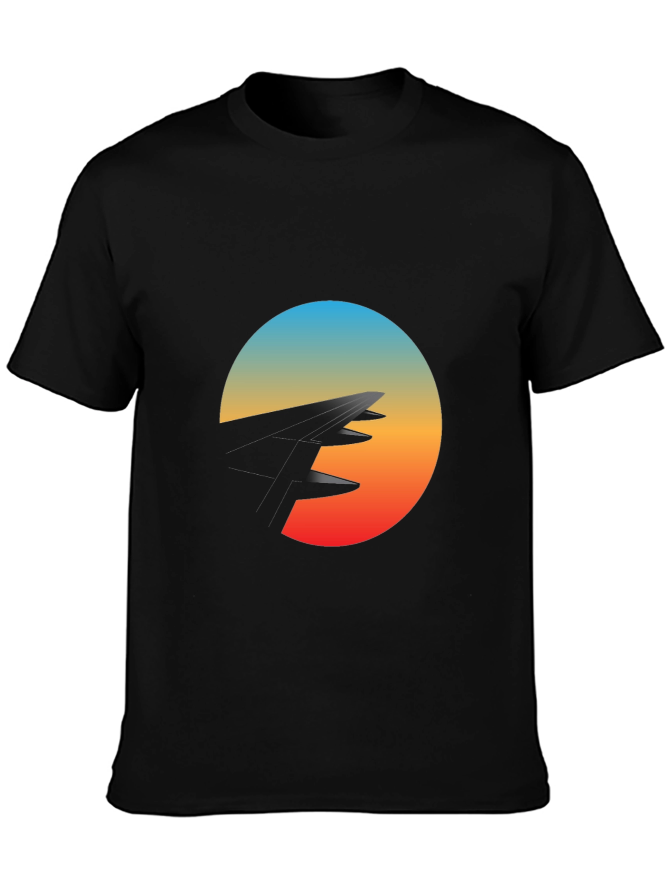 Sunset Peaks Graphic Tee - Stylish Comfort