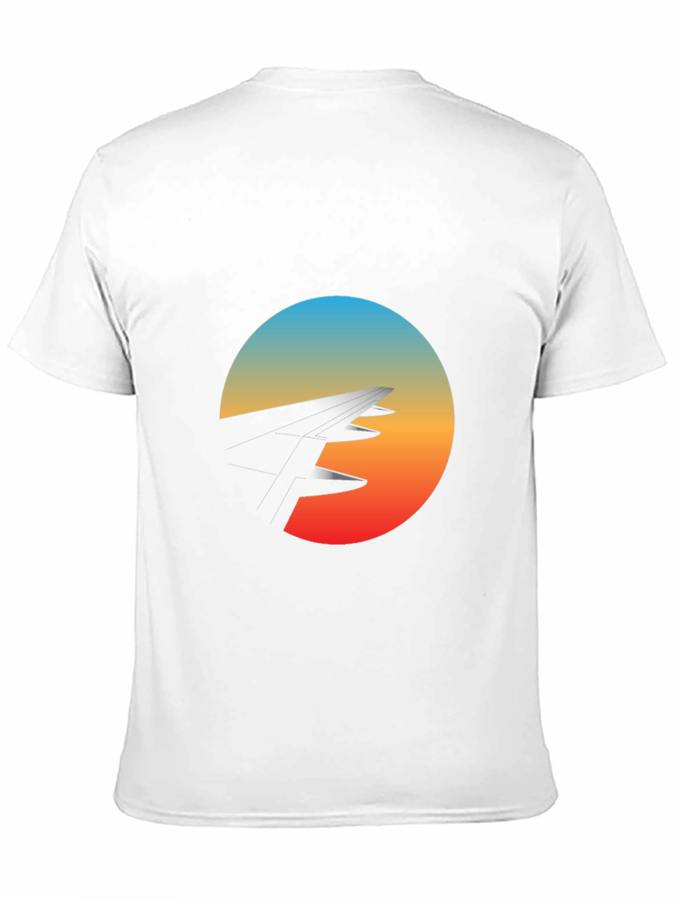 Sunset Peaks Graphic Tee - Stylish Comfort