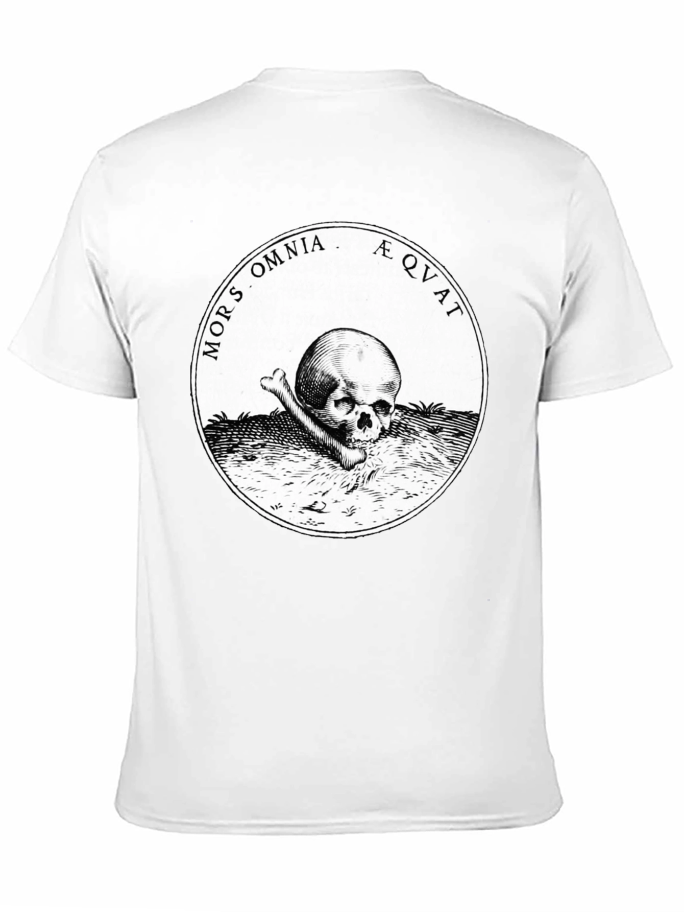 Memento Mori Skull T-Shirt