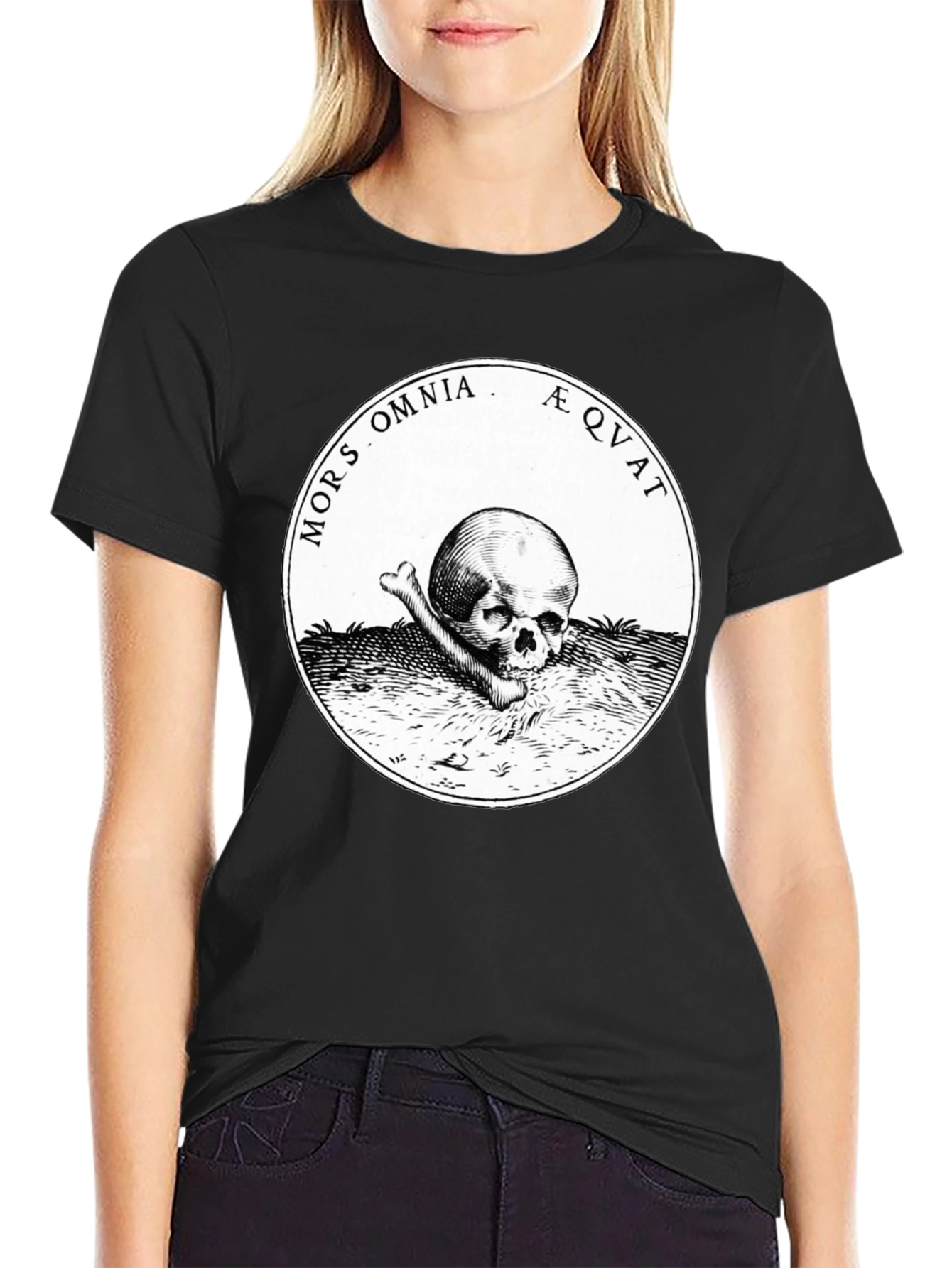 Memento Mori Skull T-Shirt