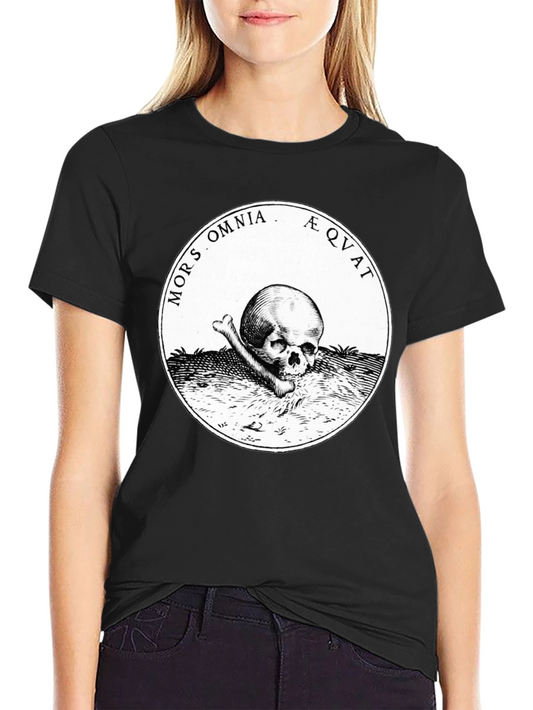 Memento Mori Skull T-Shirt