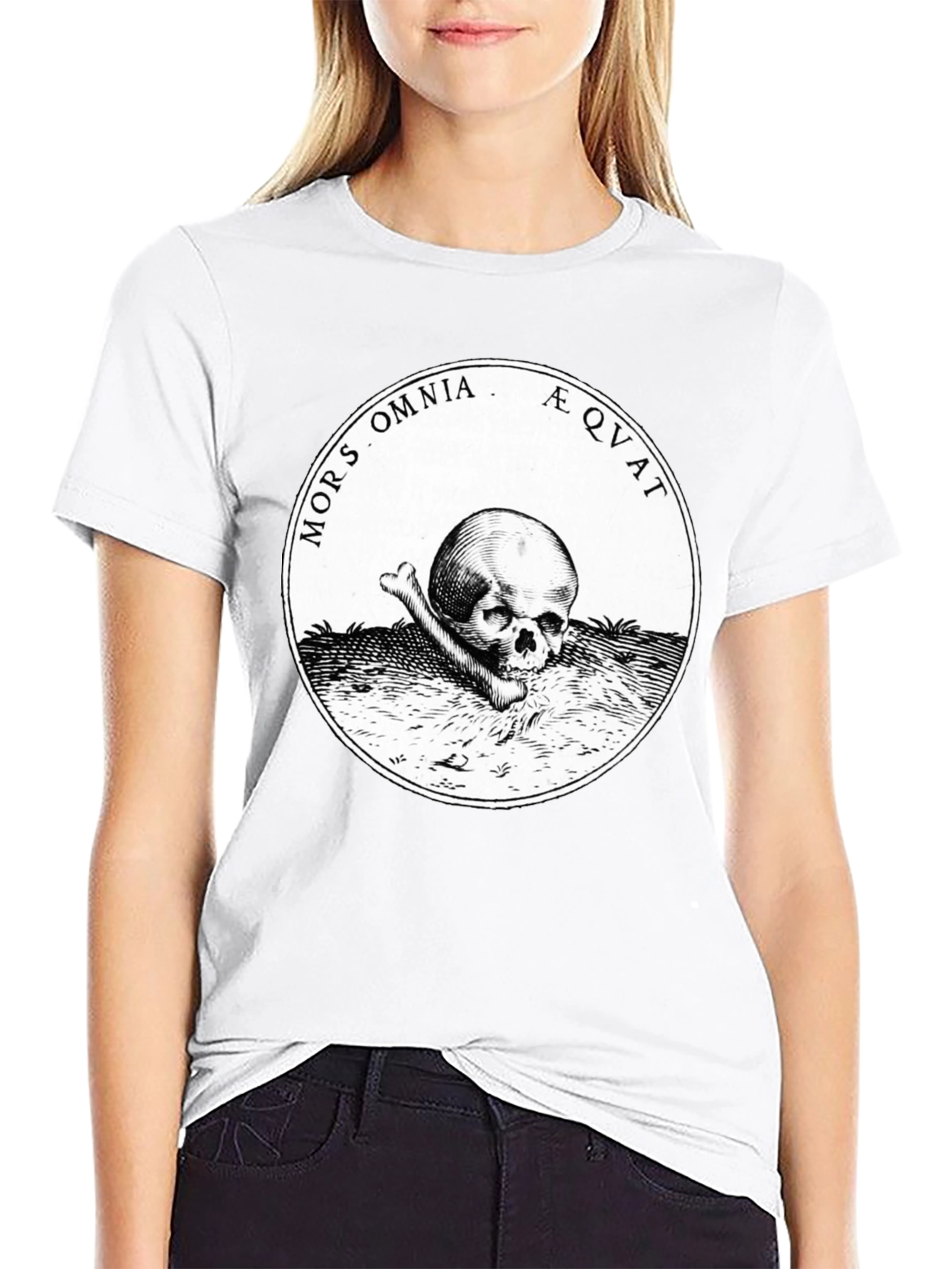 Memento Mori Skull T-Shirt
