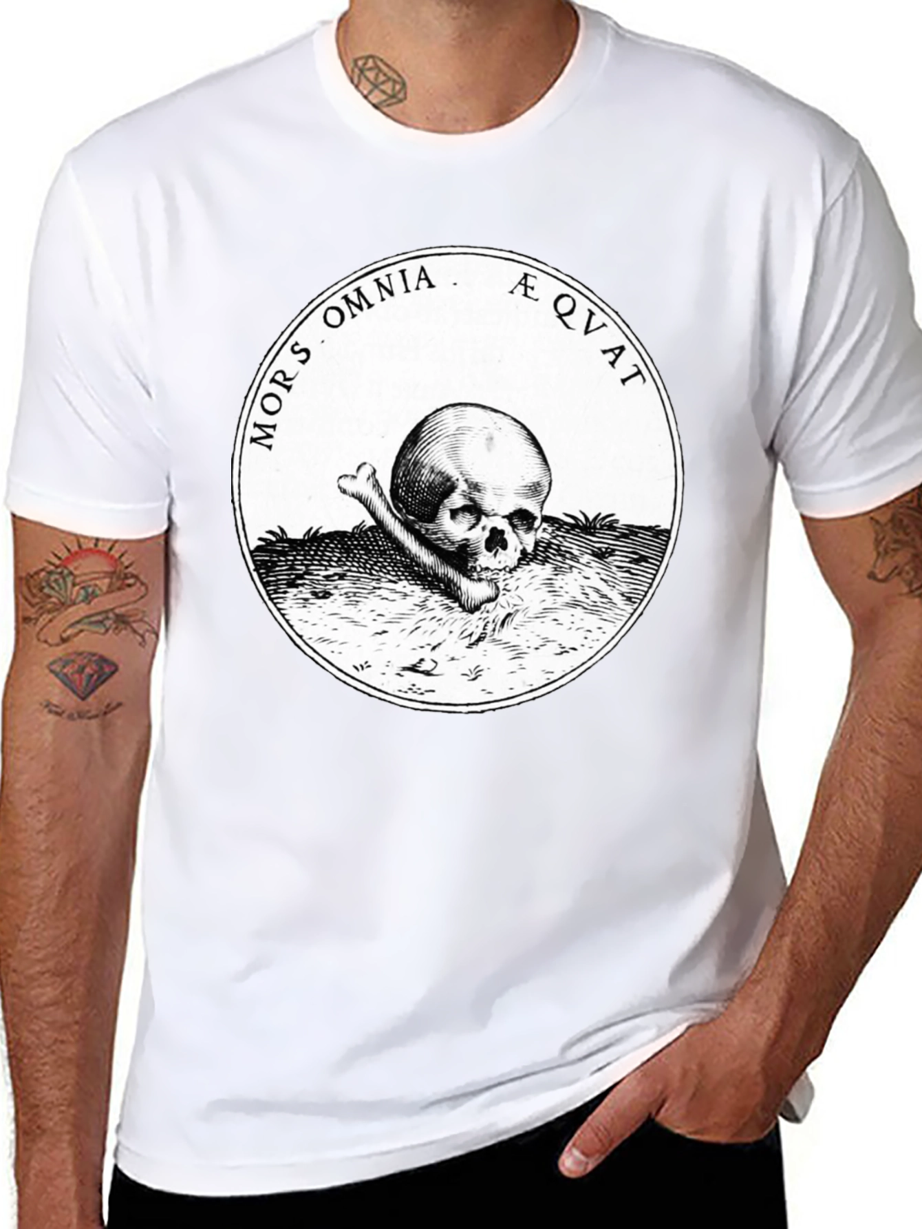 Memento Mori Skull T-Shirt