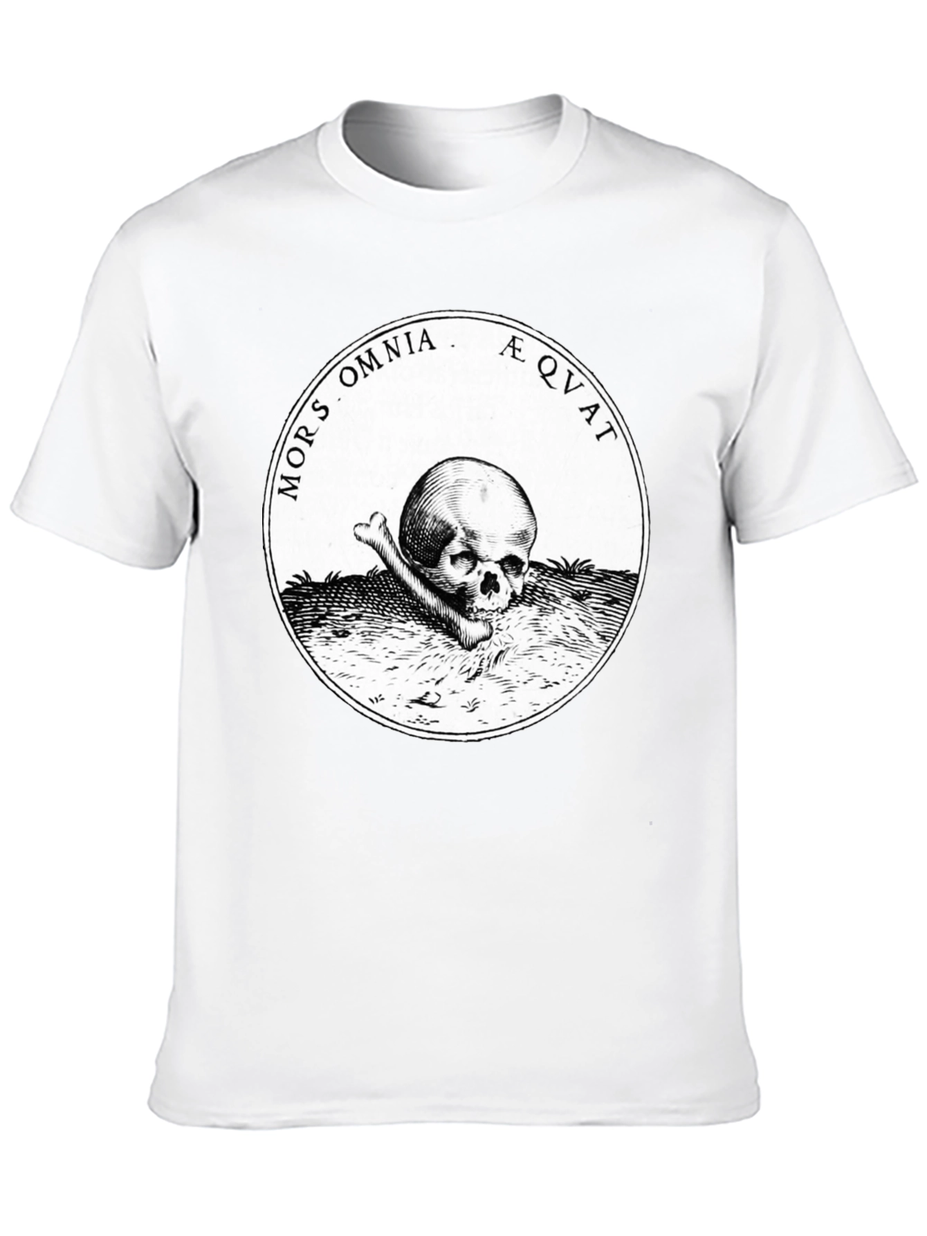 Memento Mori Skull T-Shirt
