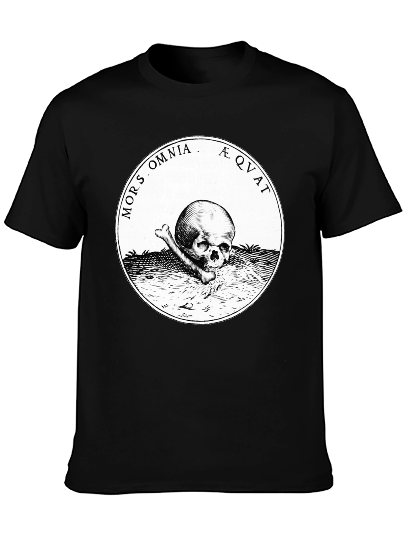 Memento Mori Skull T-Shirt