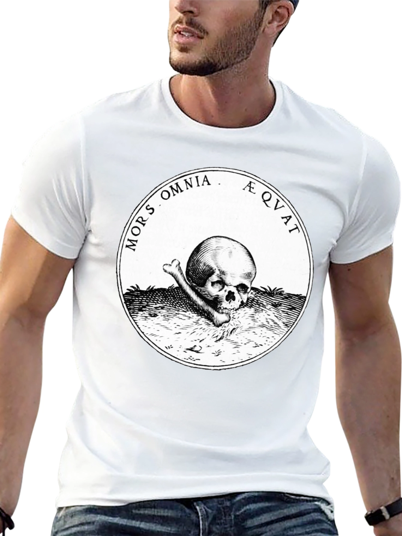 Memento Mori Skull T-Shirt