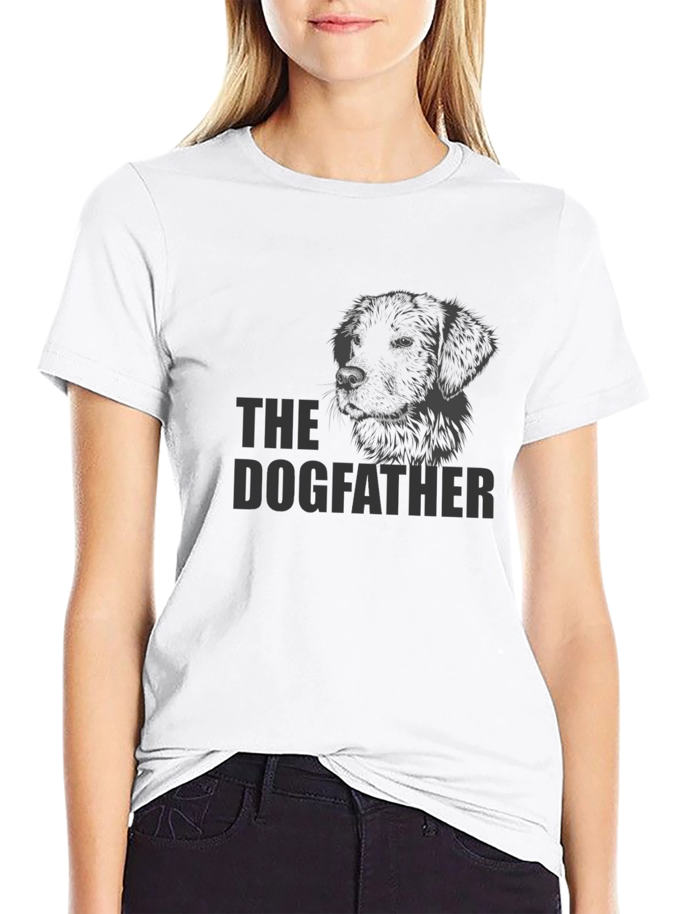 The Dogfather T-Shirt - Funny Dog Lover Tee
