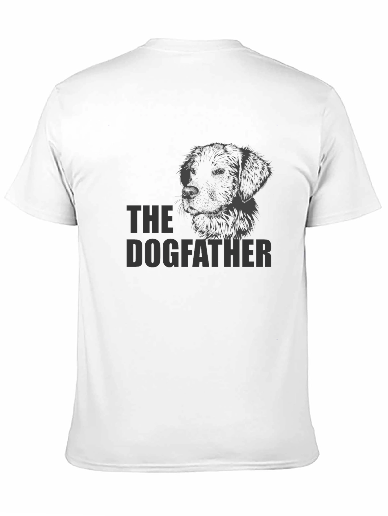 The Dogfather T-Shirt - Funny Dog Lover Tee