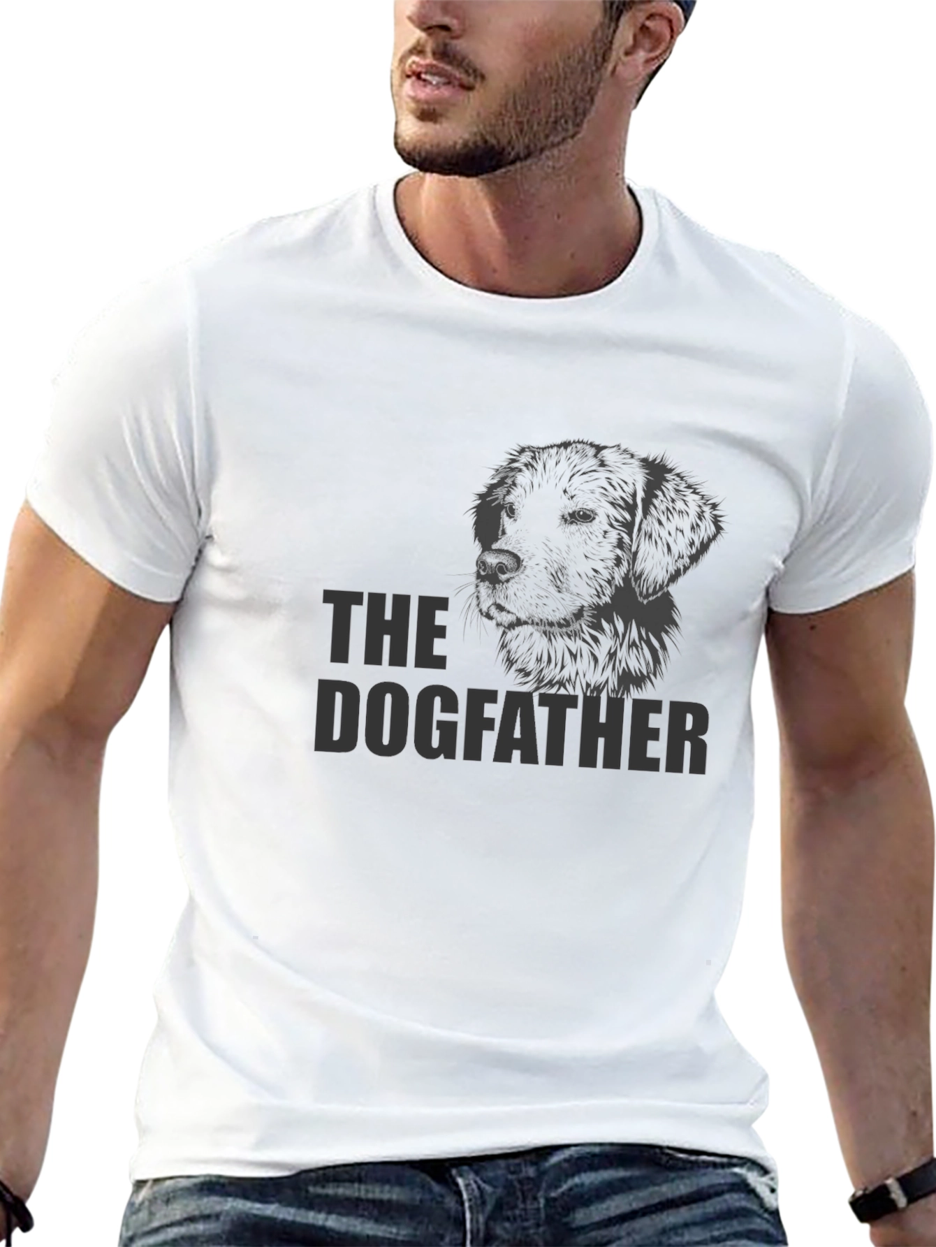 The Dogfather T-Shirt - Funny Dog Lover Tee