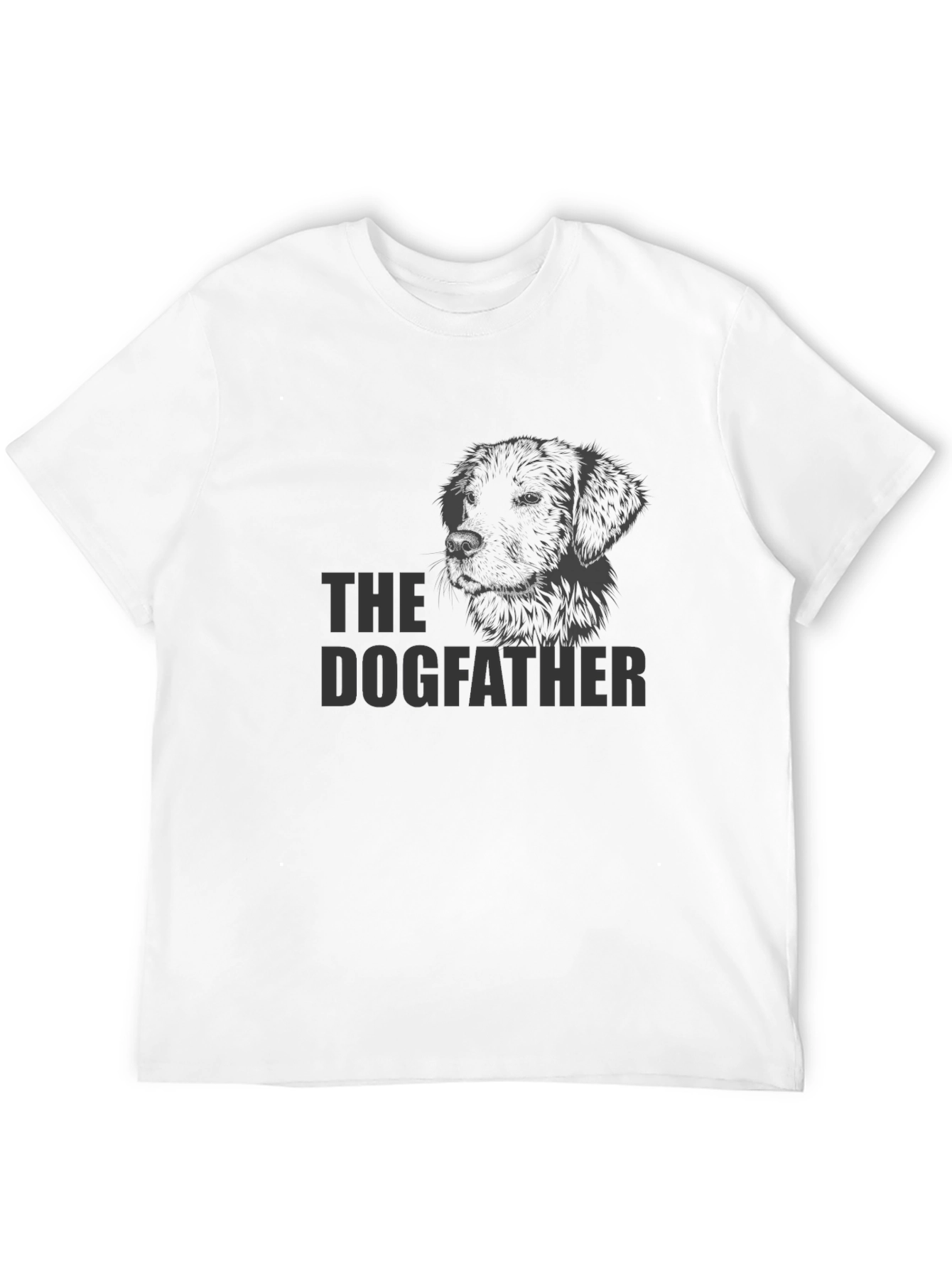 The Dogfather T-Shirt - Funny Dog Lover Tee