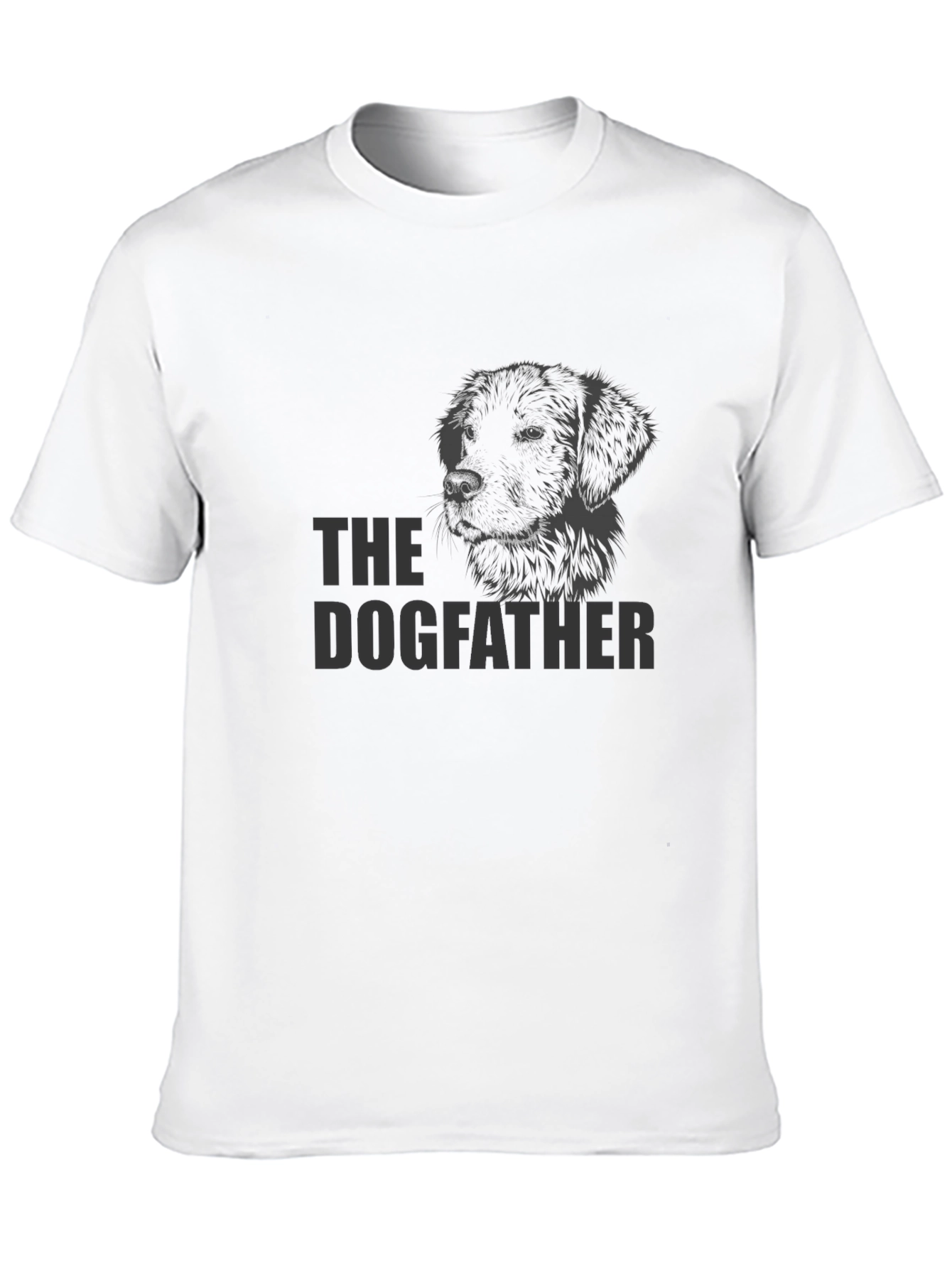The Dogfather T-Shirt - Funny Dog Lover Tee