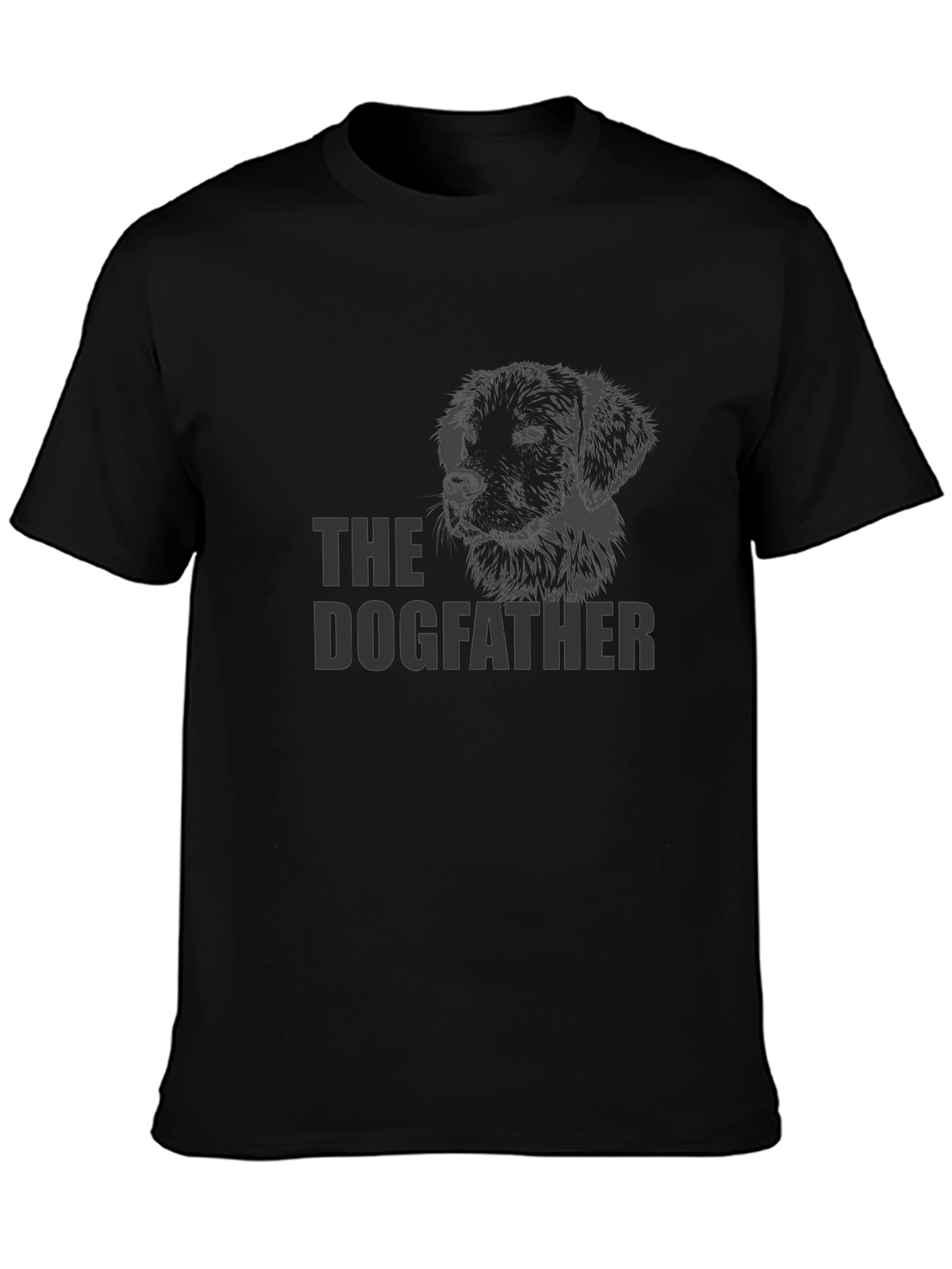 The Dogfather T-Shirt - Funny Dog Lover Tee