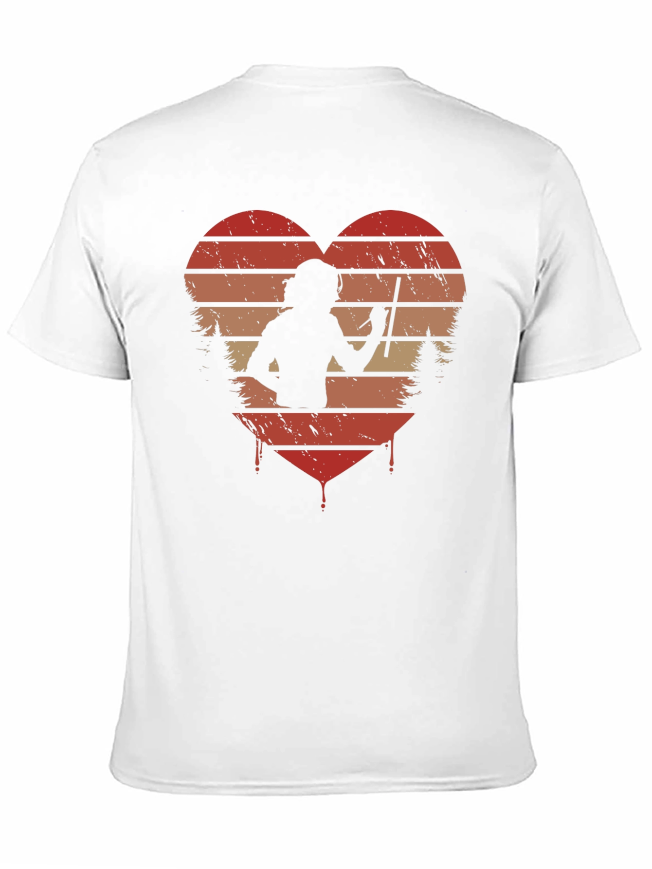 Retro Heart Artist T-Shirt