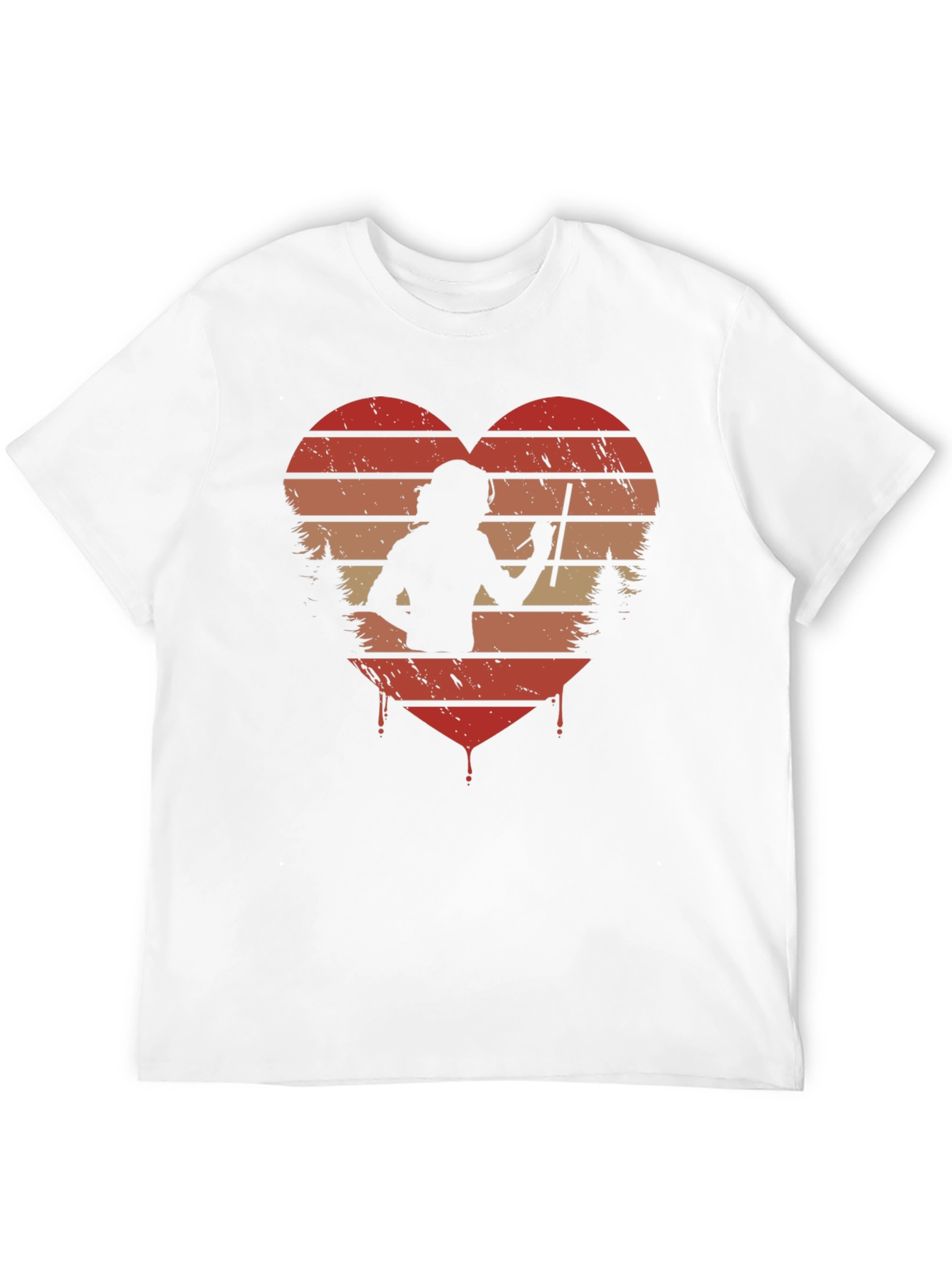 Retro Heart Artist T-Shirt