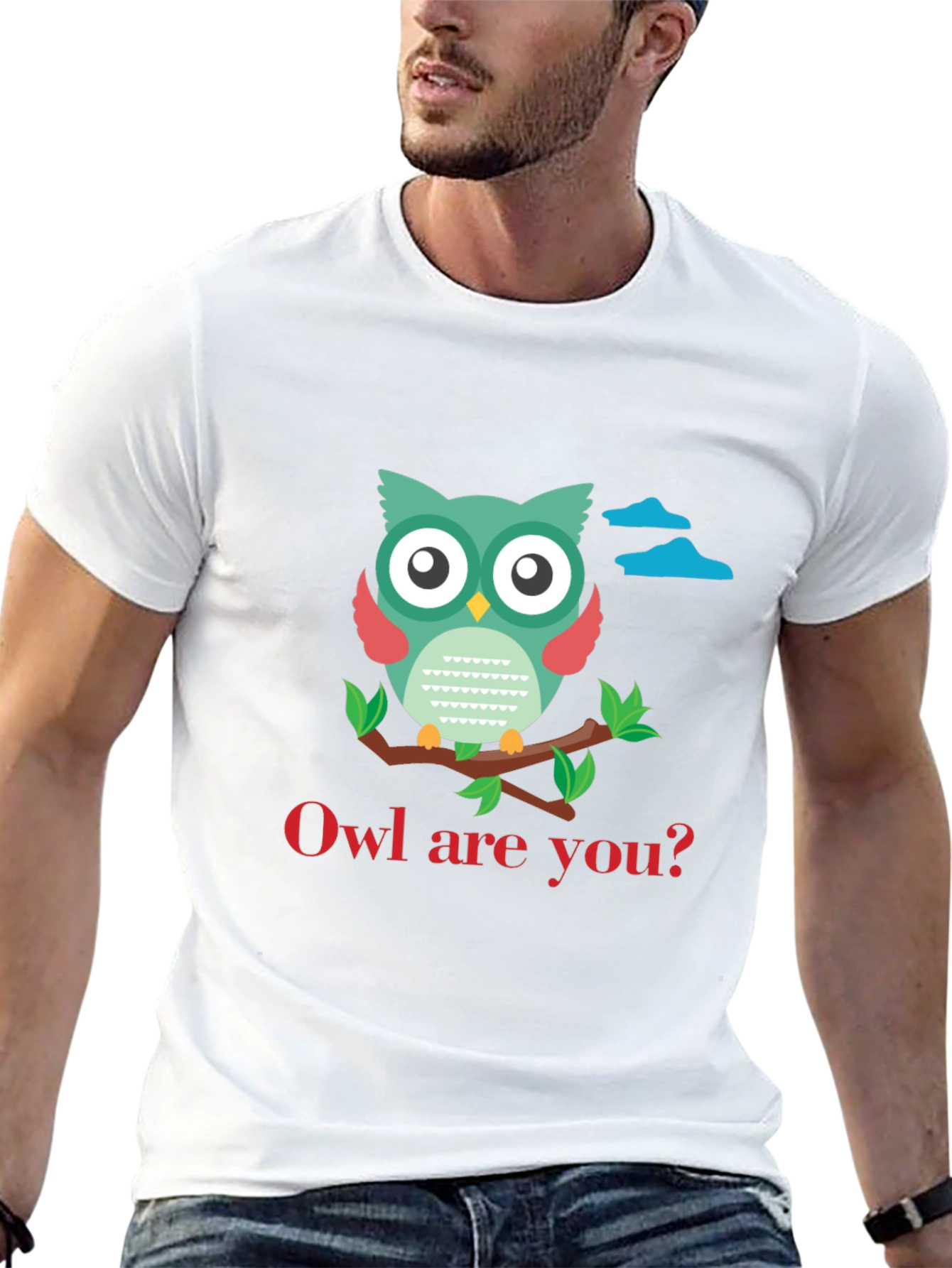 Owl Are You T-Shirt - Cute Graphic Tee