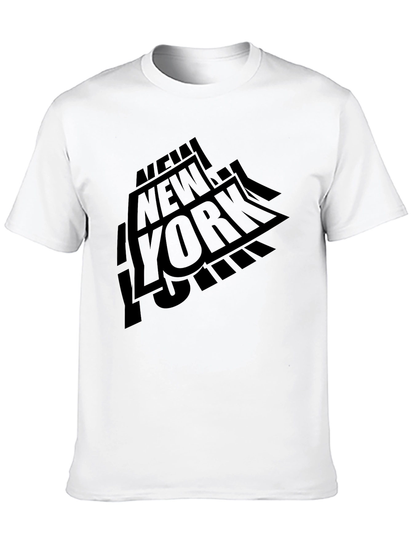 New York City Graphic Tee - Black