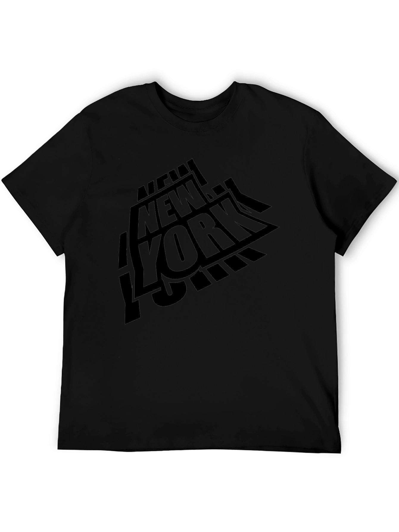 New York City Graphic Tee - Black