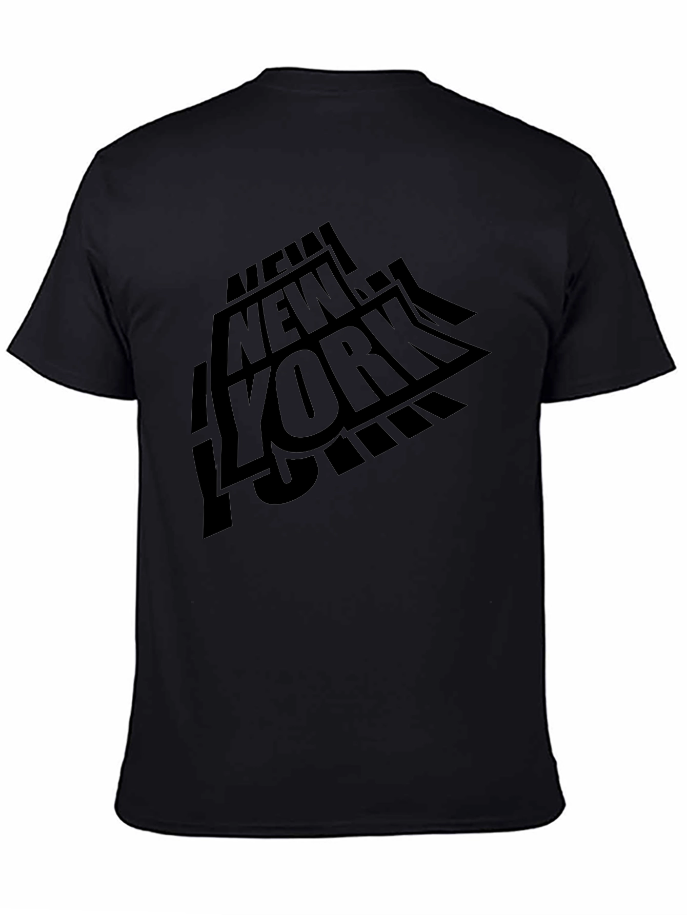 New York City Graphic Tee - Black