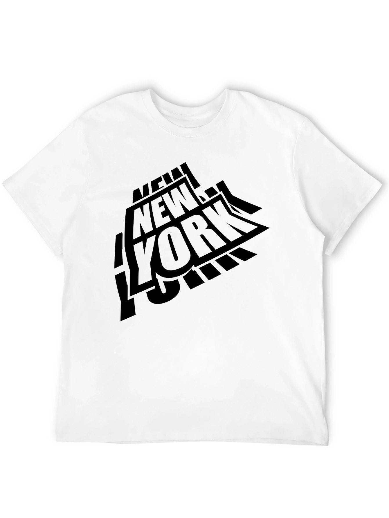 New York City Graphic Tee - Black