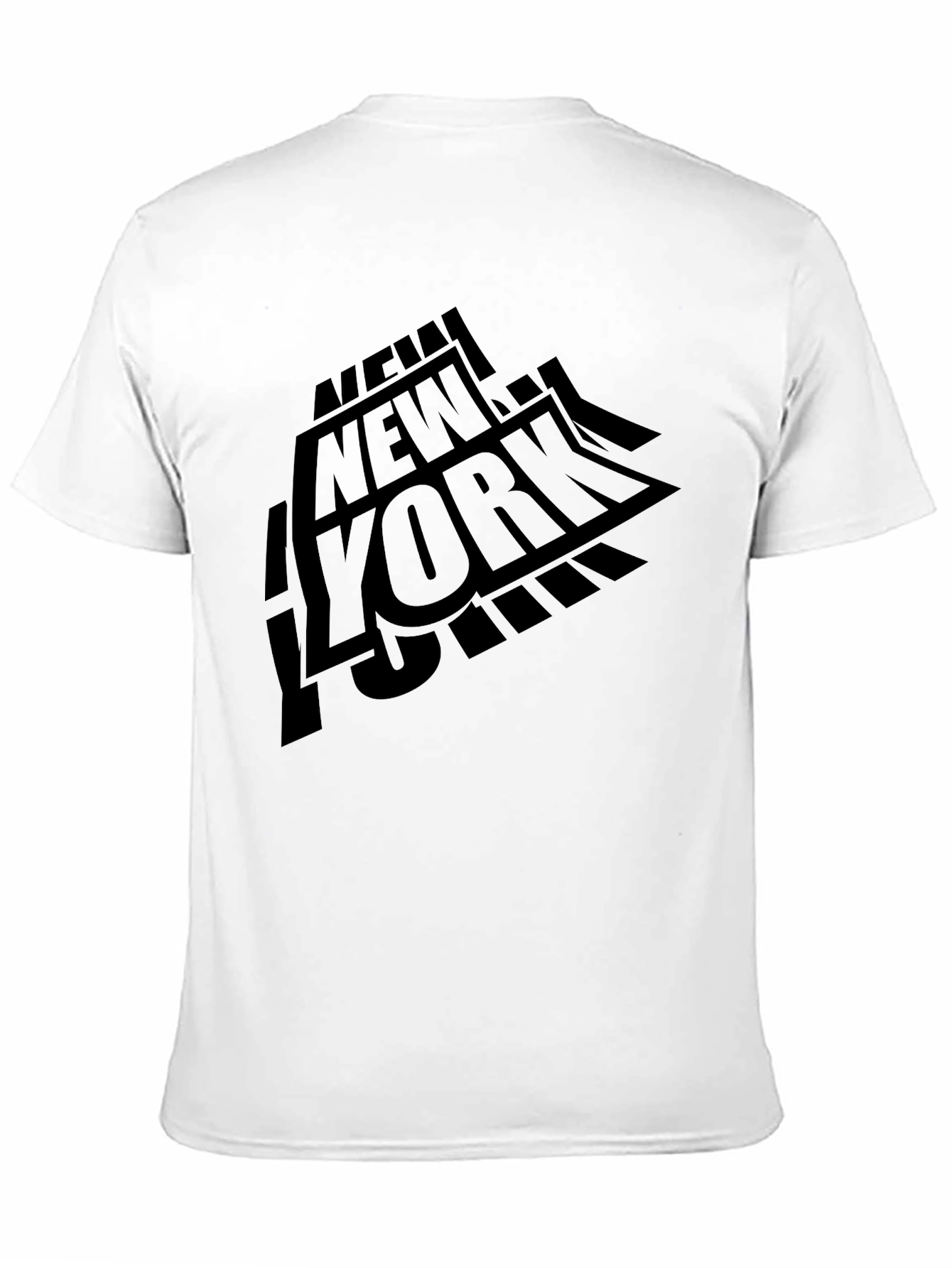 New York City Graphic Tee - Black