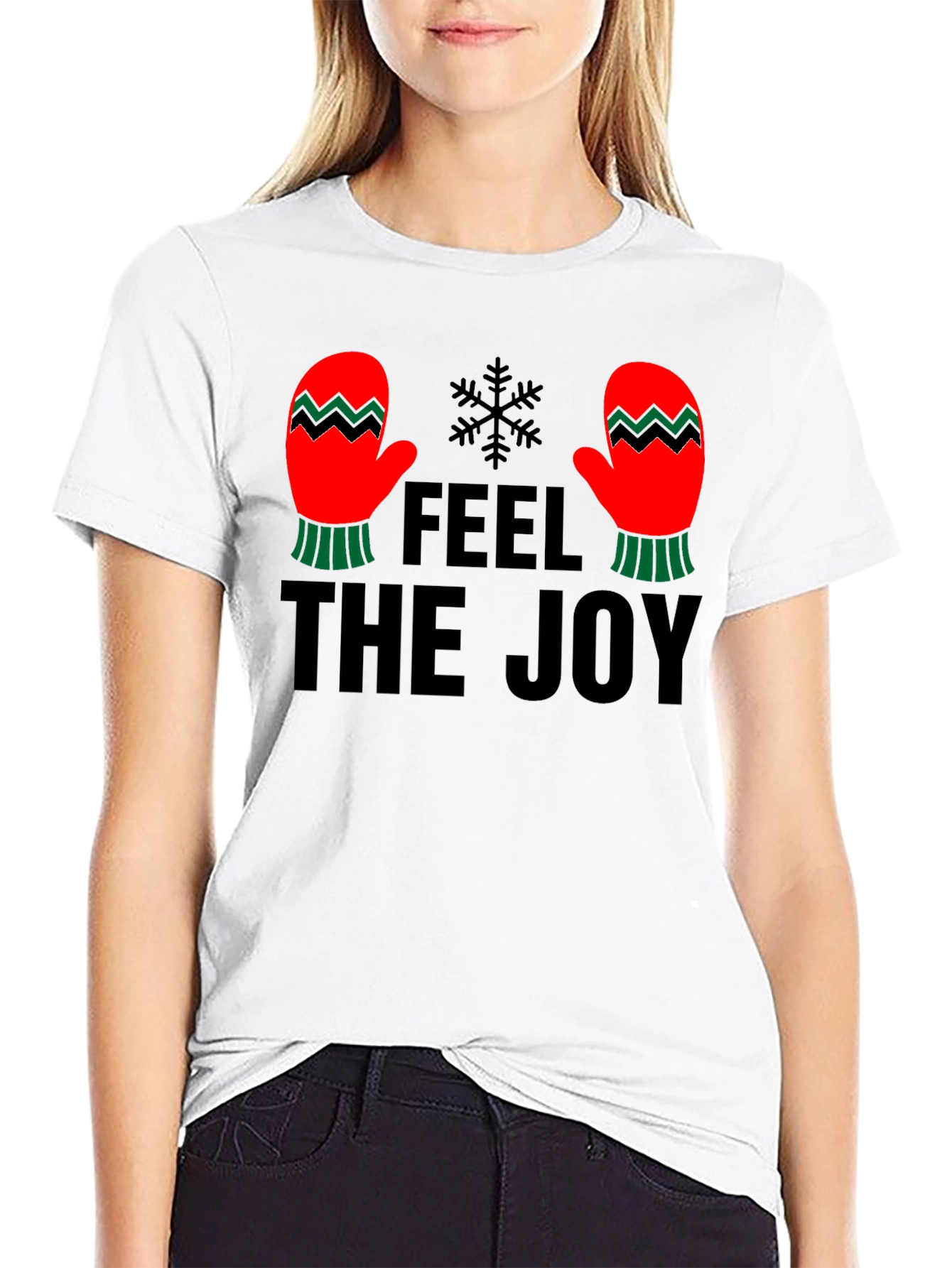 Feel the Joy Holiday Tee
