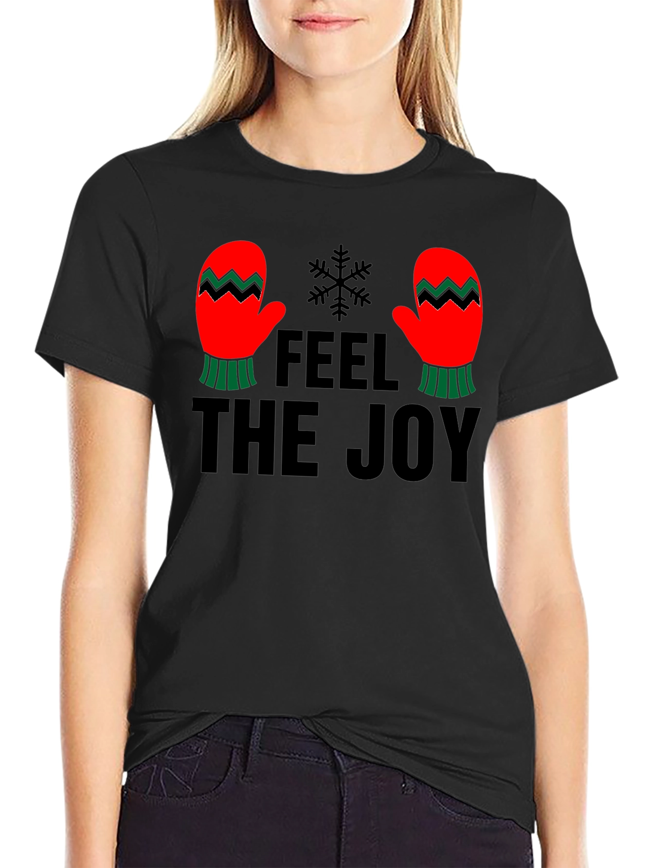 Feel the Joy Holiday Tee