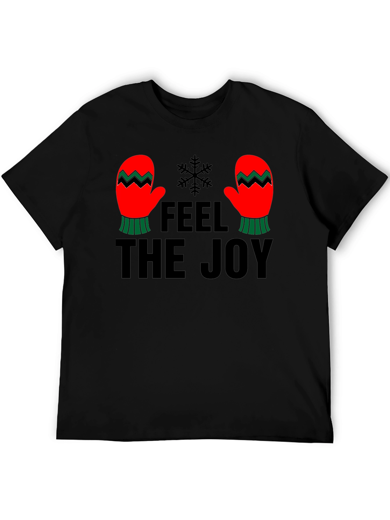 Feel the Joy Holiday Tee