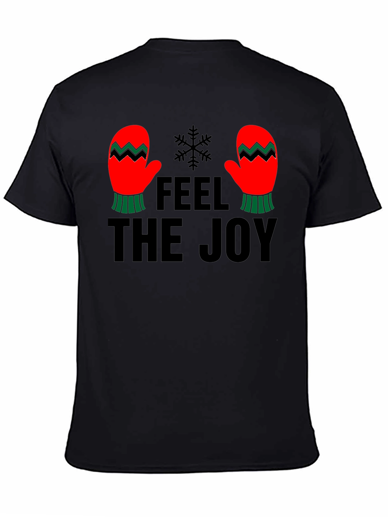 Feel the Joy Holiday Tee
