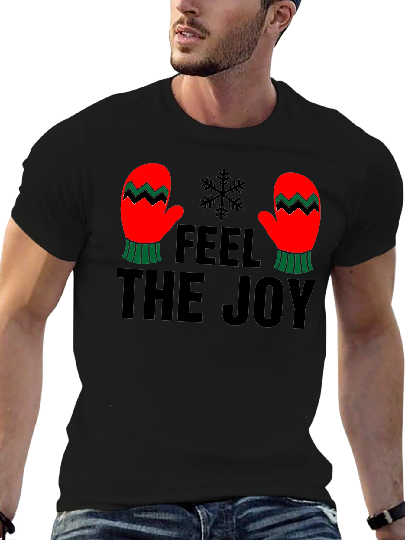 Feel the Joy Holiday Tee
