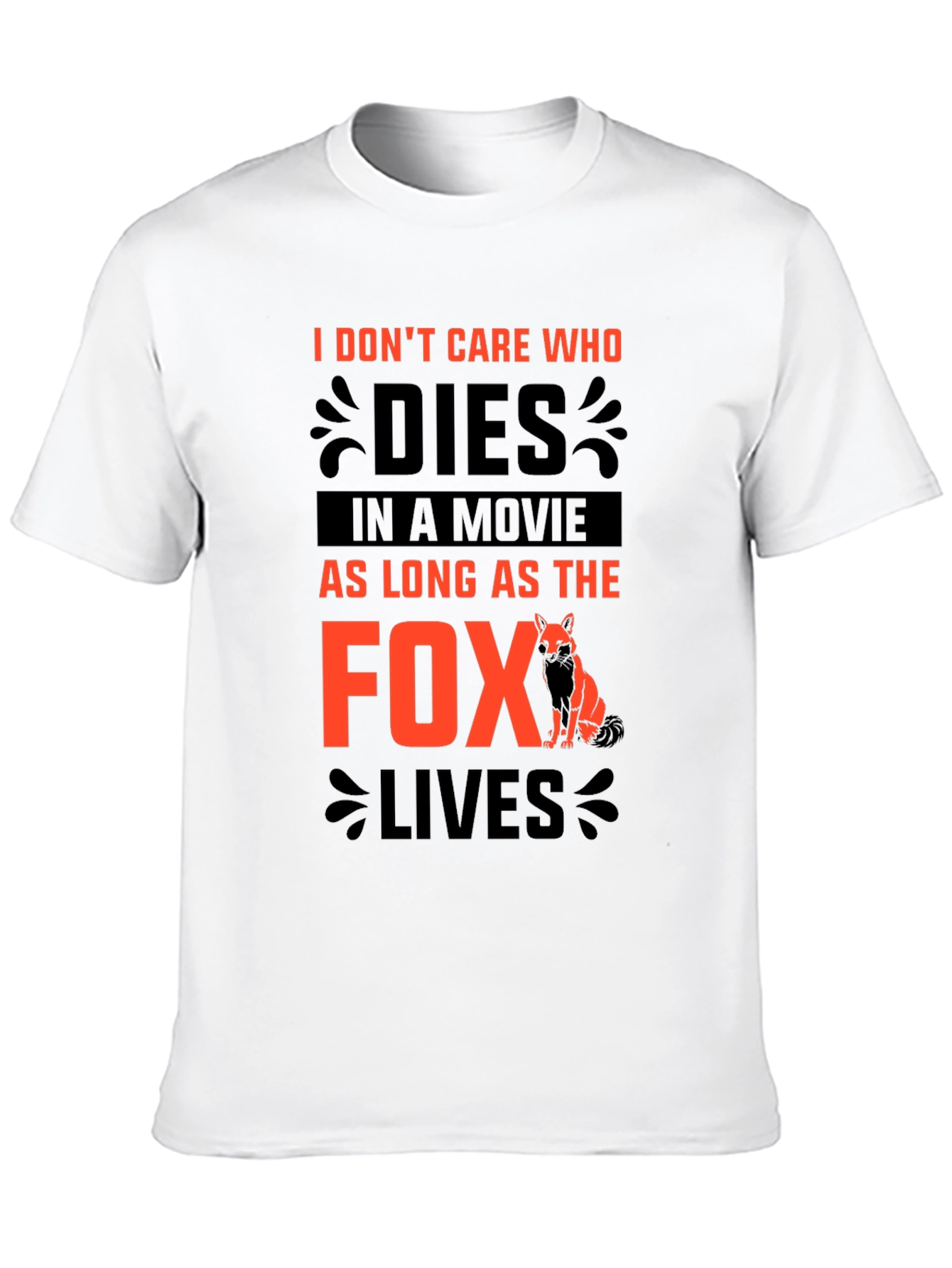 Fox Lover T-Shirt - Movie Fan Apparel