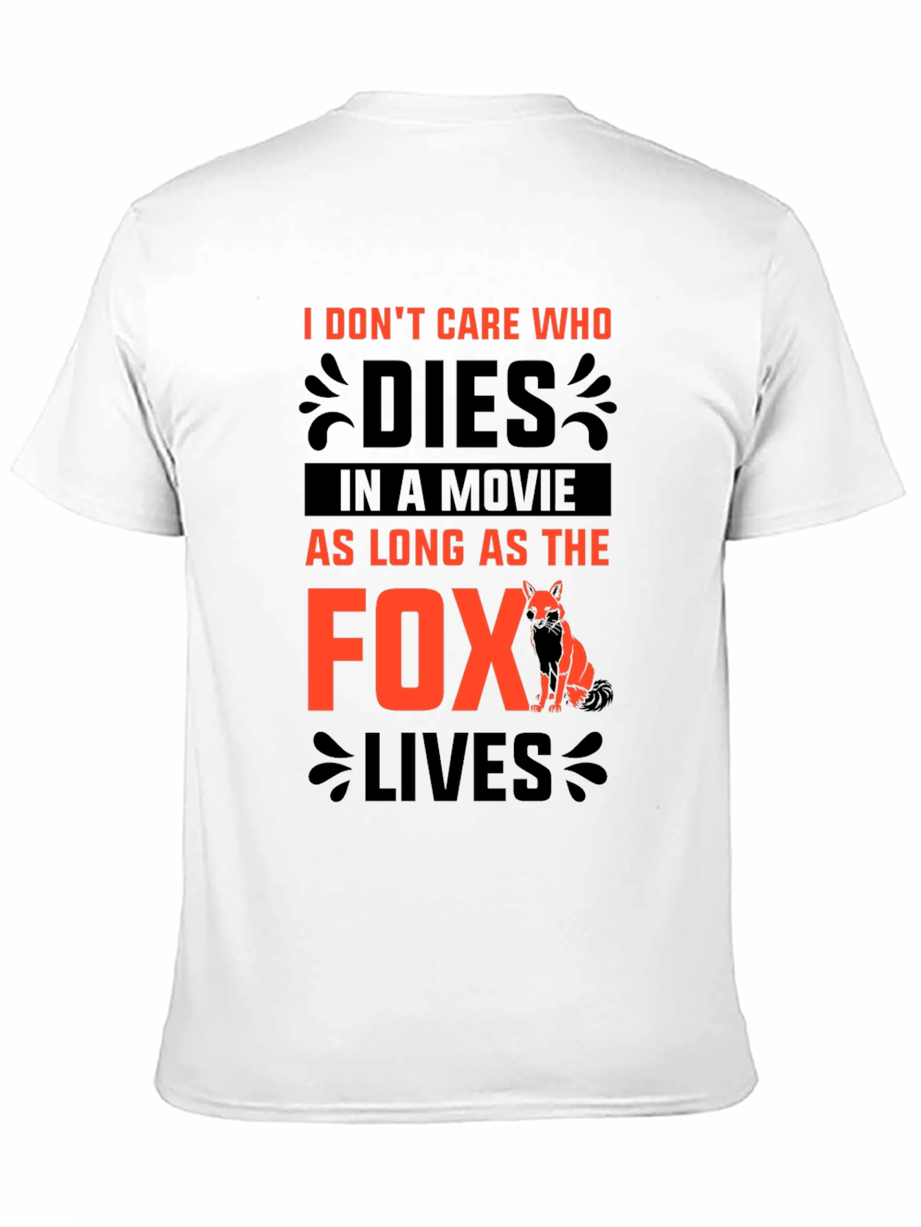Fox Lover T-Shirt - Movie Fan Apparel