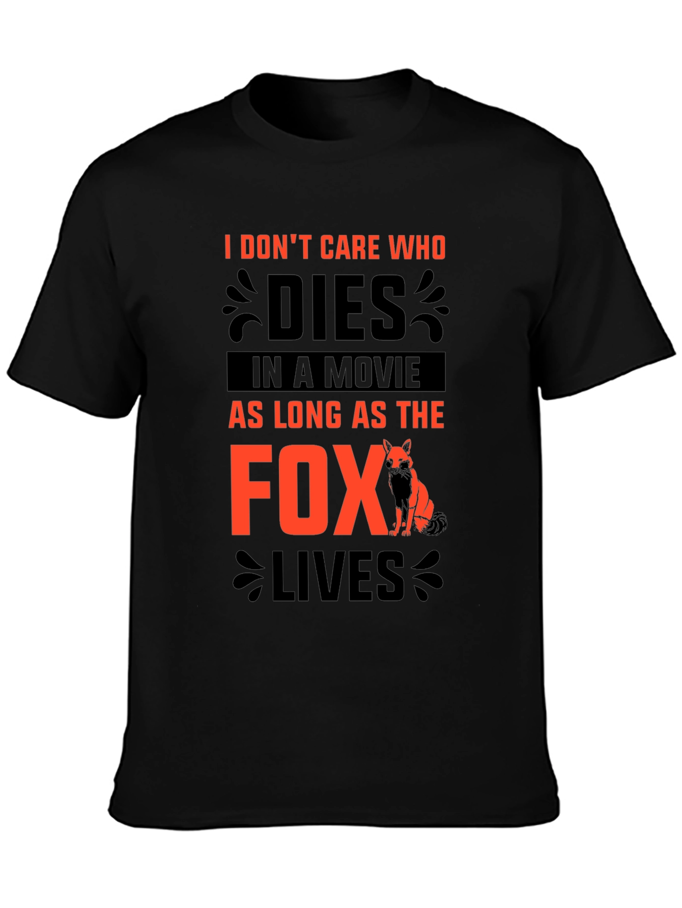 Fox Lover T-Shirt - Movie Fan Apparel