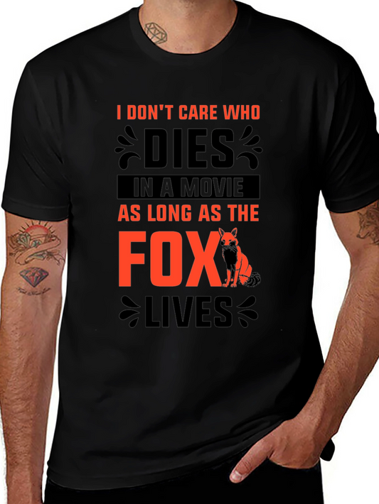 Fox Lover T-Shirt - Movie Fan Apparel