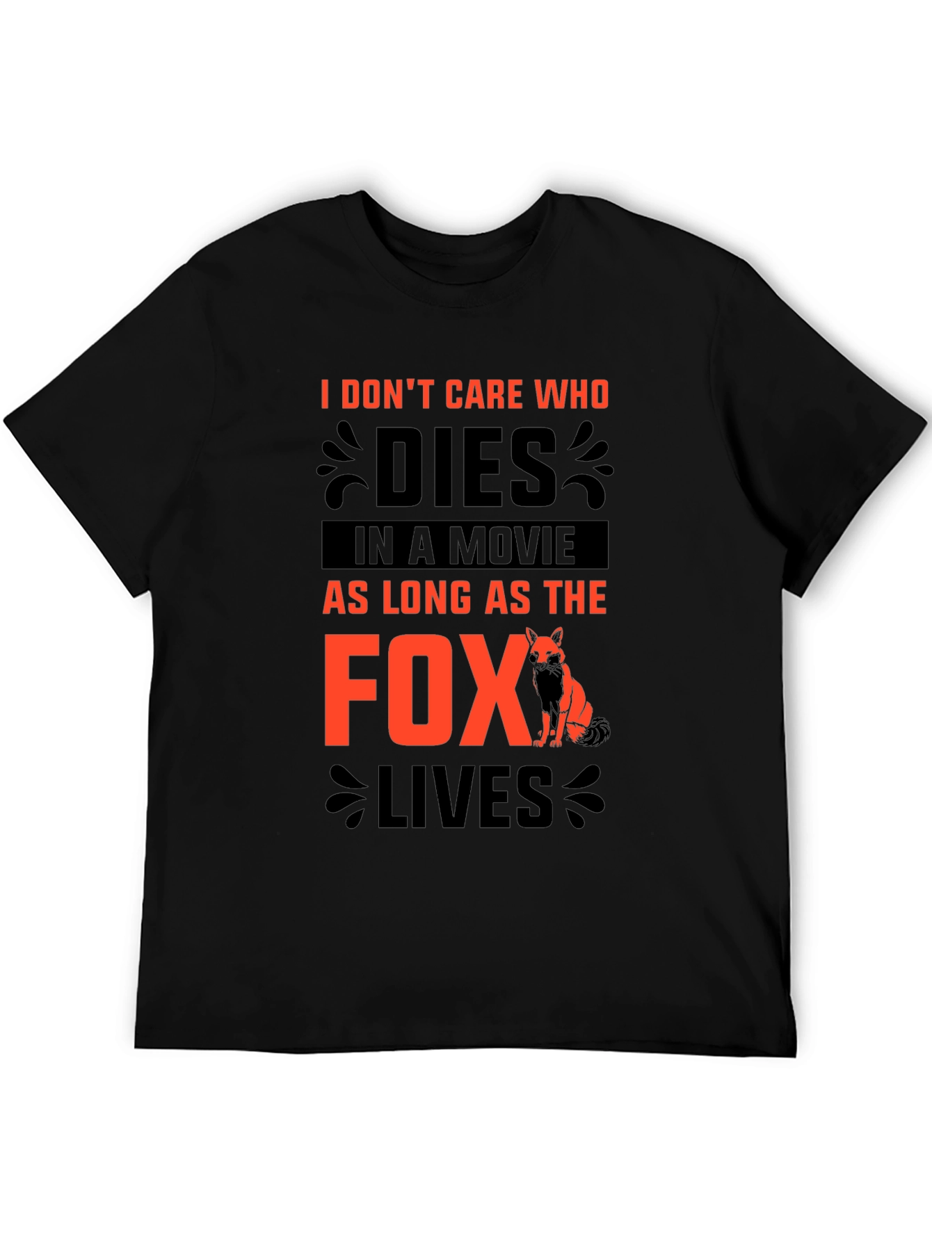 Fox Lover T-Shirt - Movie Fan Apparel