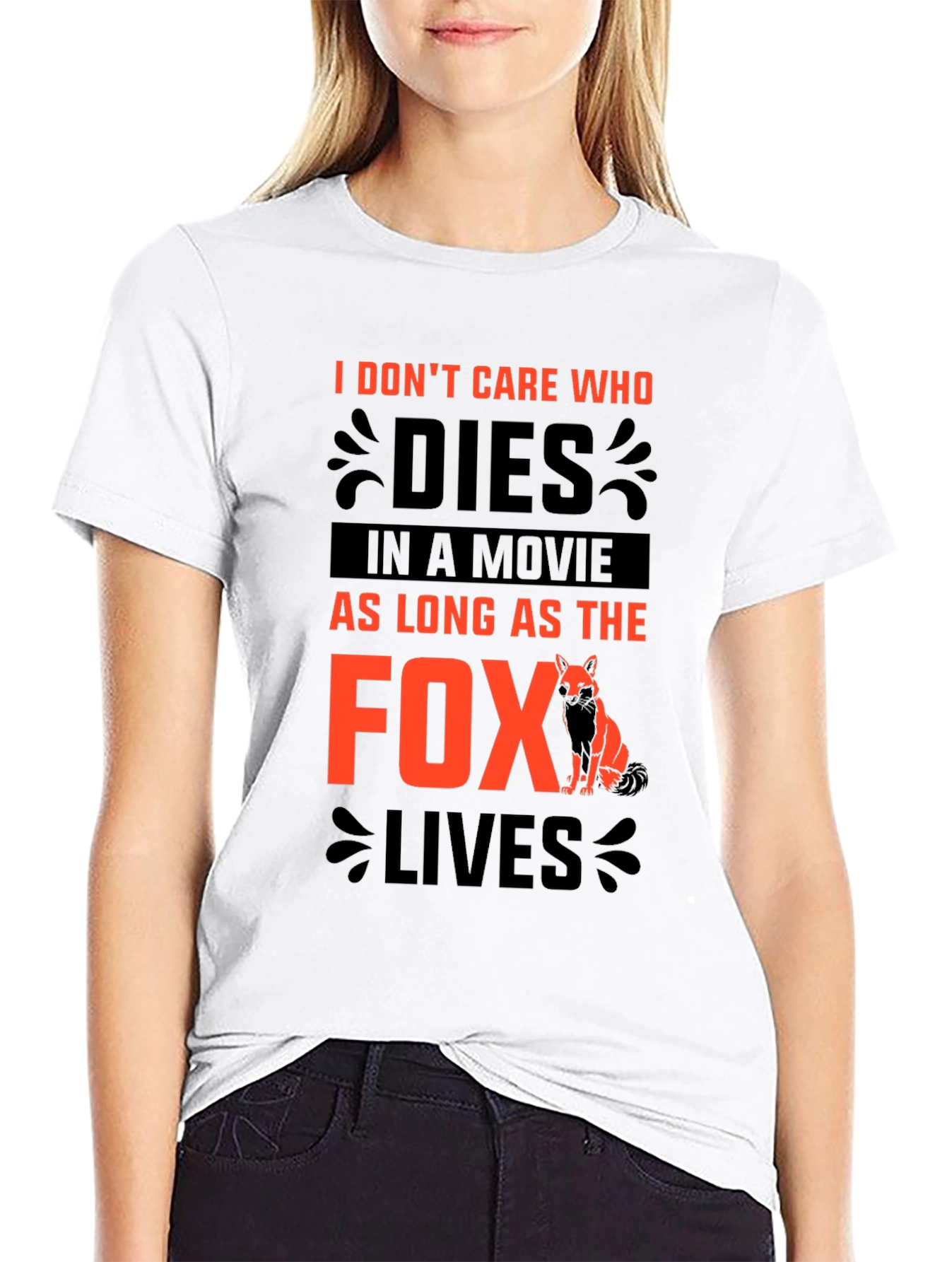 Fox Lover T-Shirt - Movie Fan Apparel
