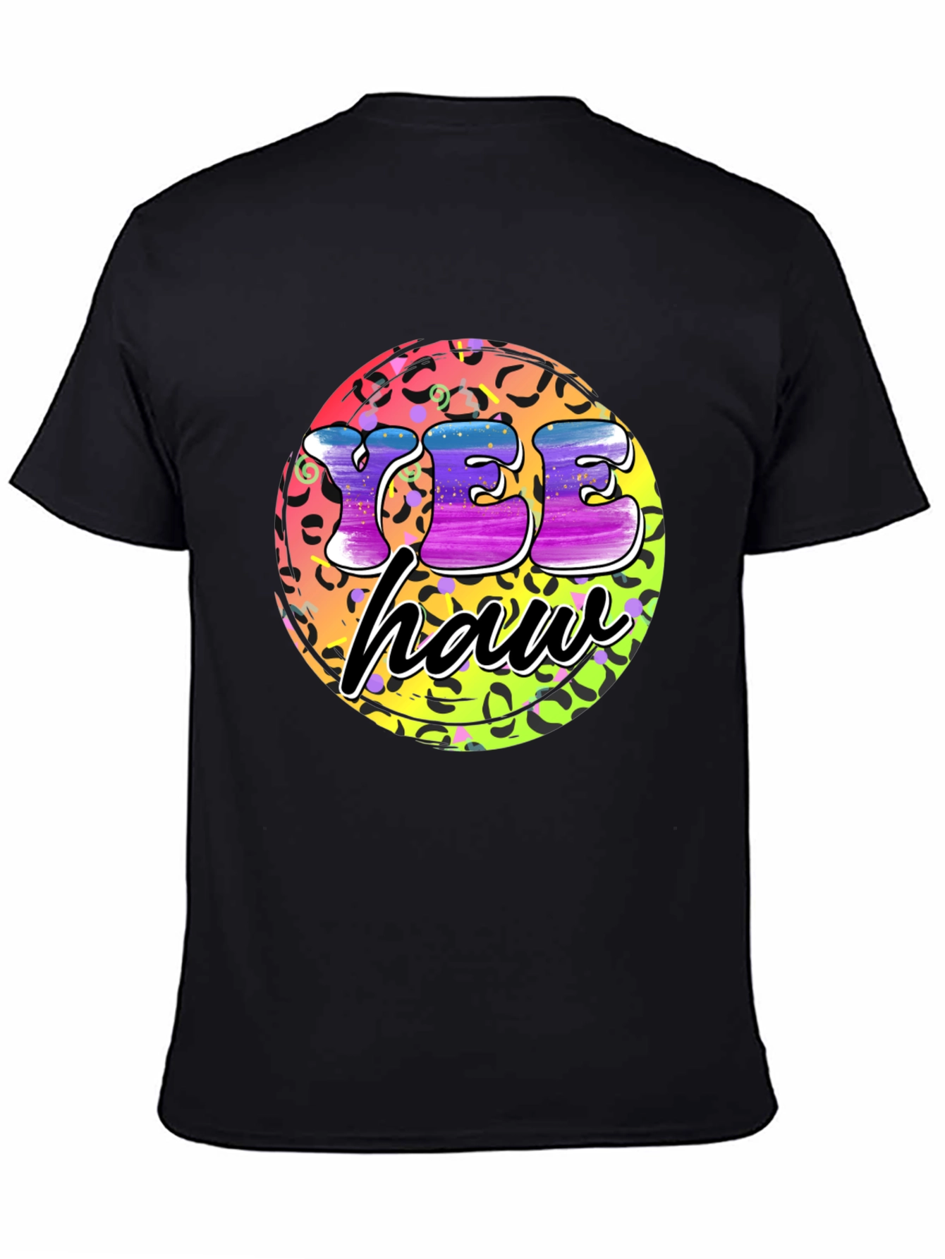 Yee Haw Graphic T-Shirt