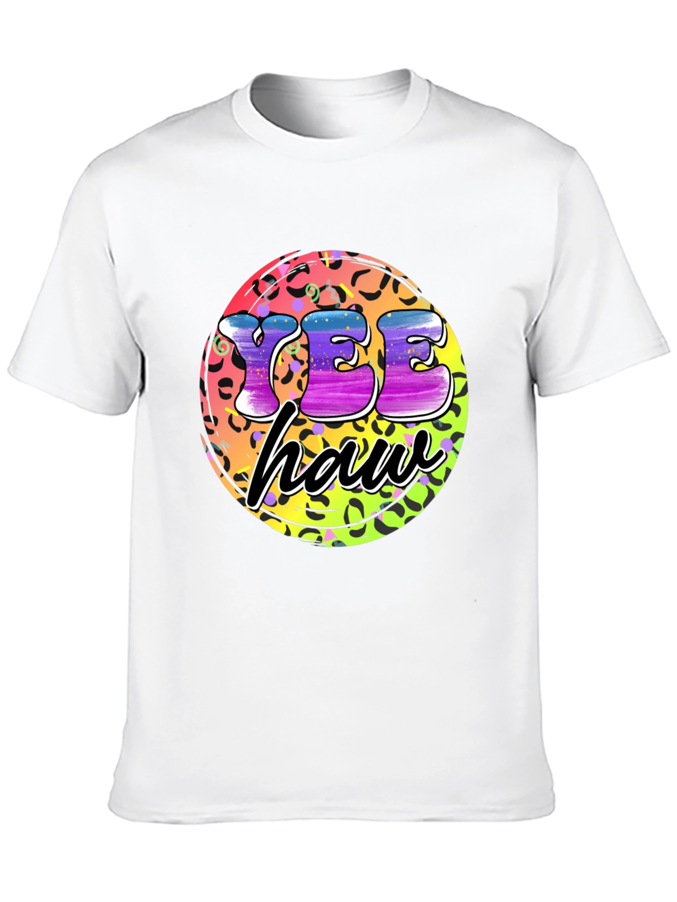Yee Haw Graphic T-Shirt
