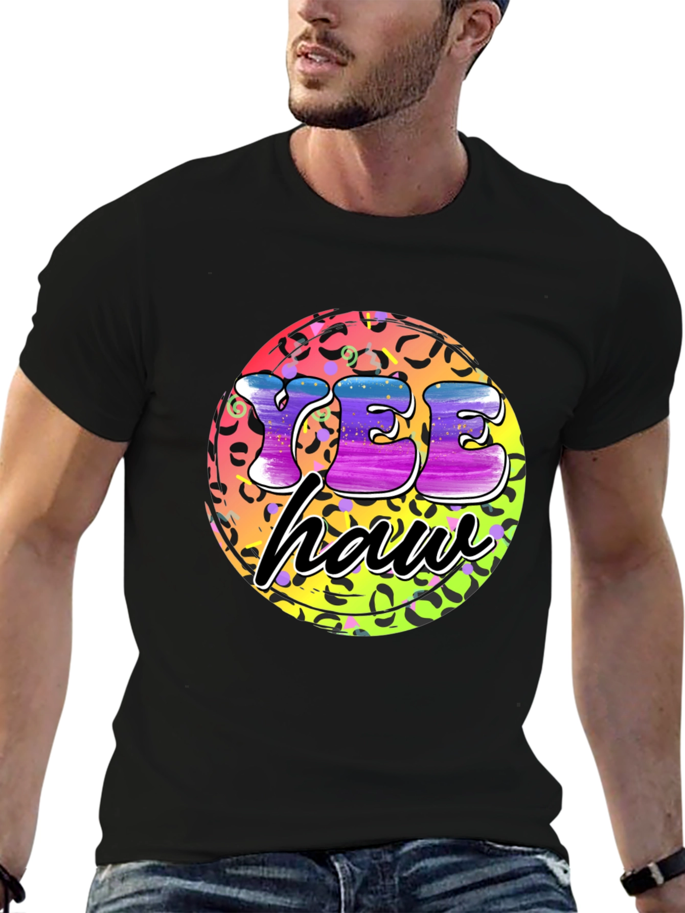 Yee Haw Graphic T-Shirt