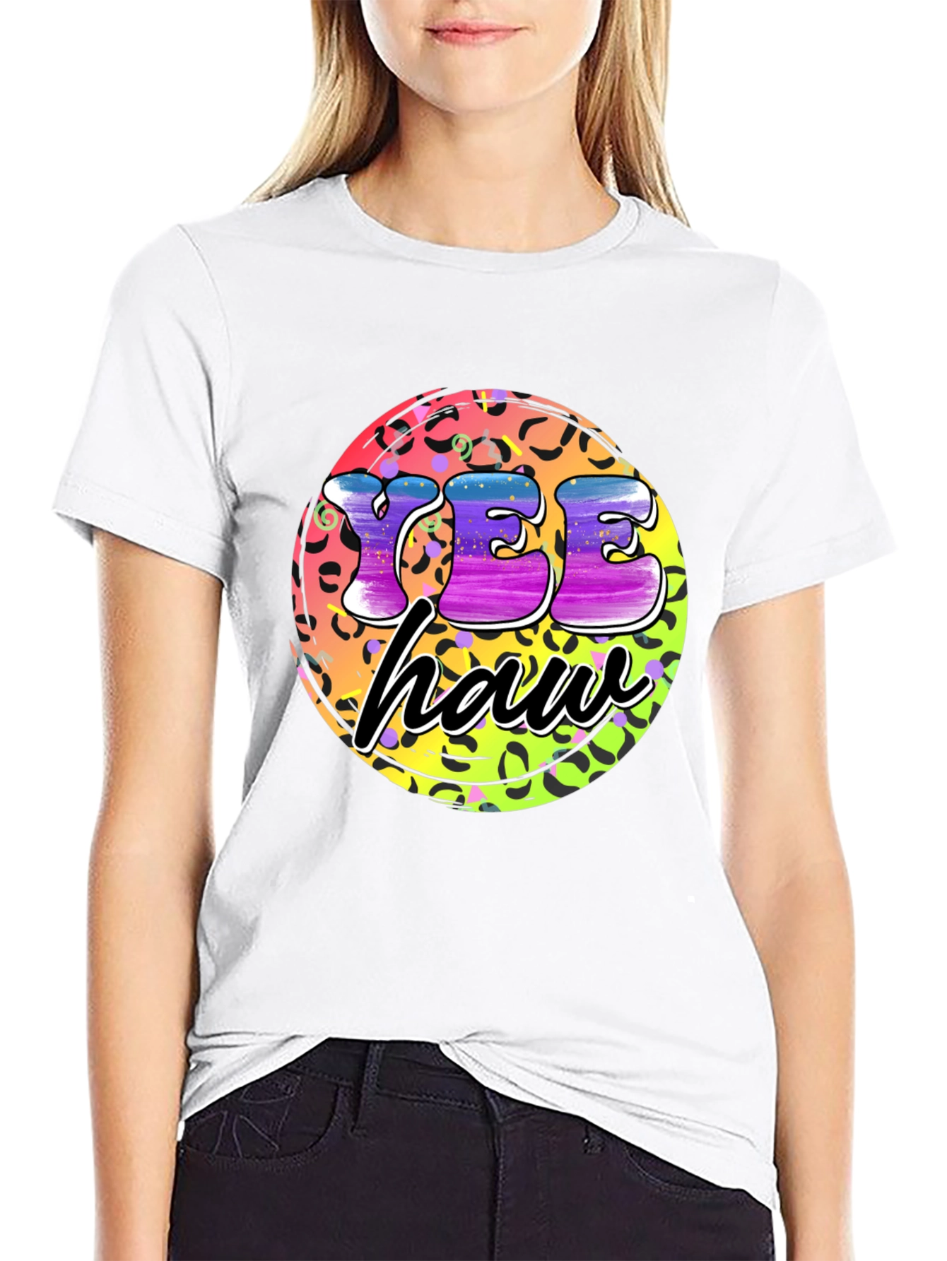 Yee Haw Graphic T-Shirt