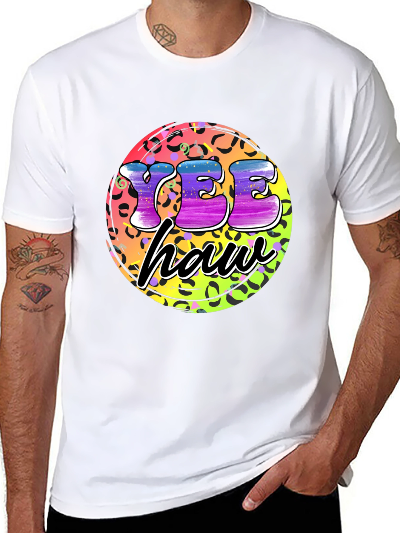 Yee Haw Graphic T-Shirt