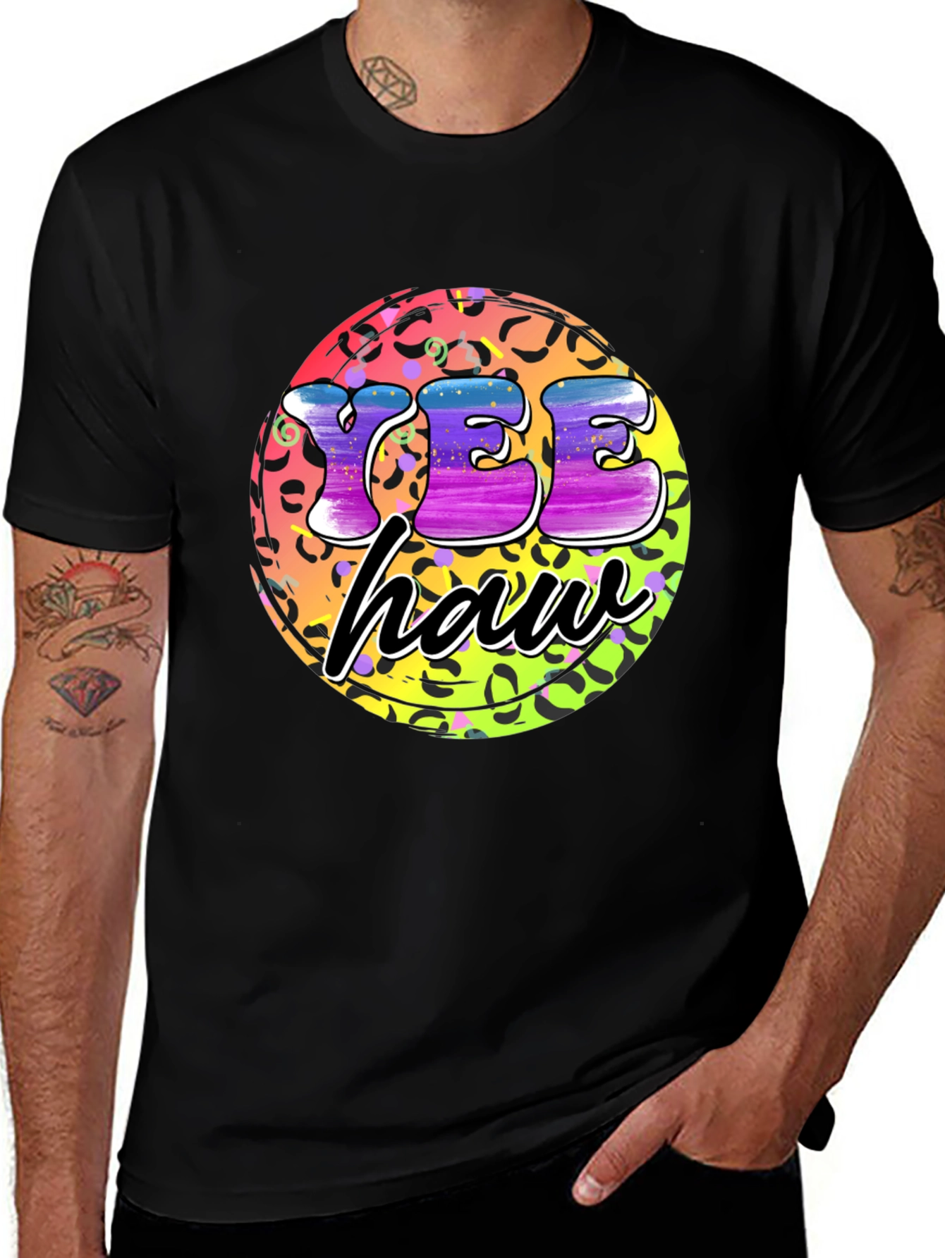 Yee Haw Graphic T-Shirt
