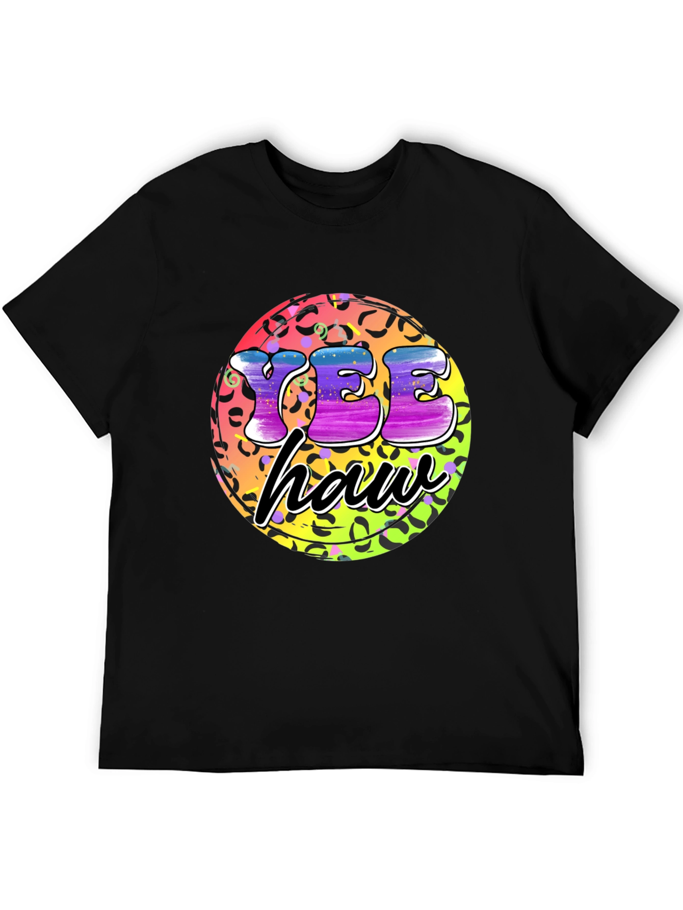 Yee Haw Graphic T-Shirt