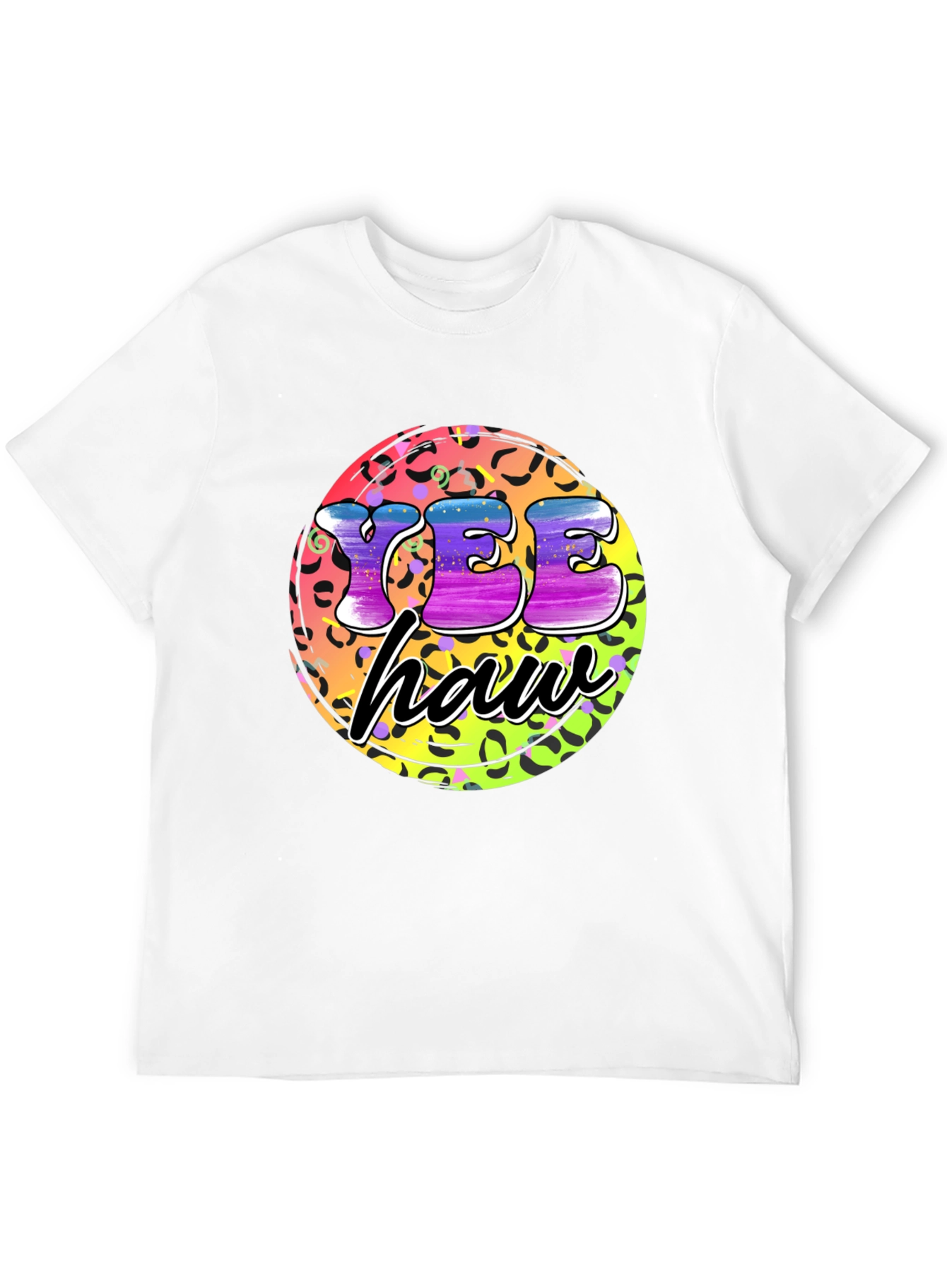 Yee Haw Graphic T-Shirt