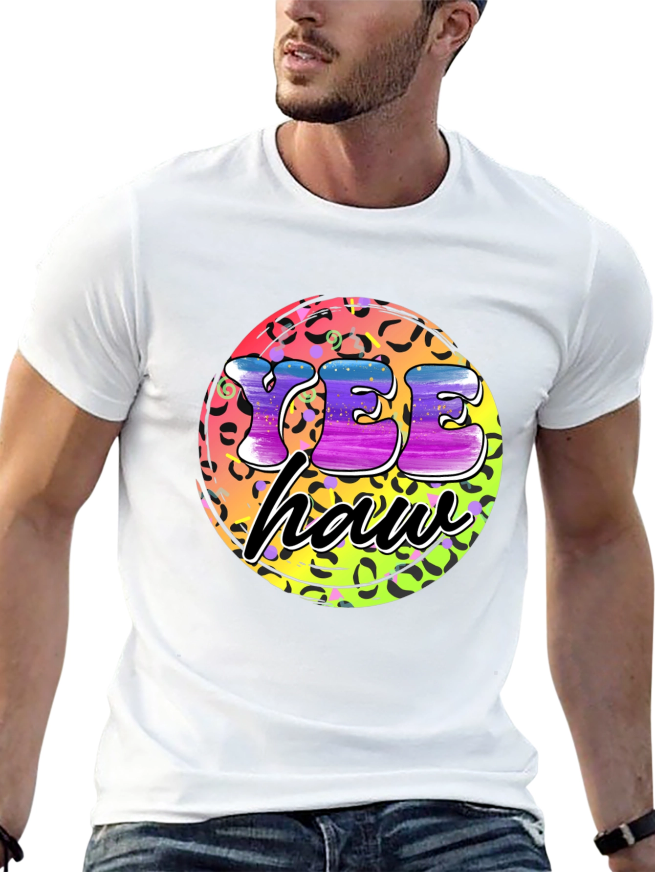 Yee Haw Graphic T-Shirt