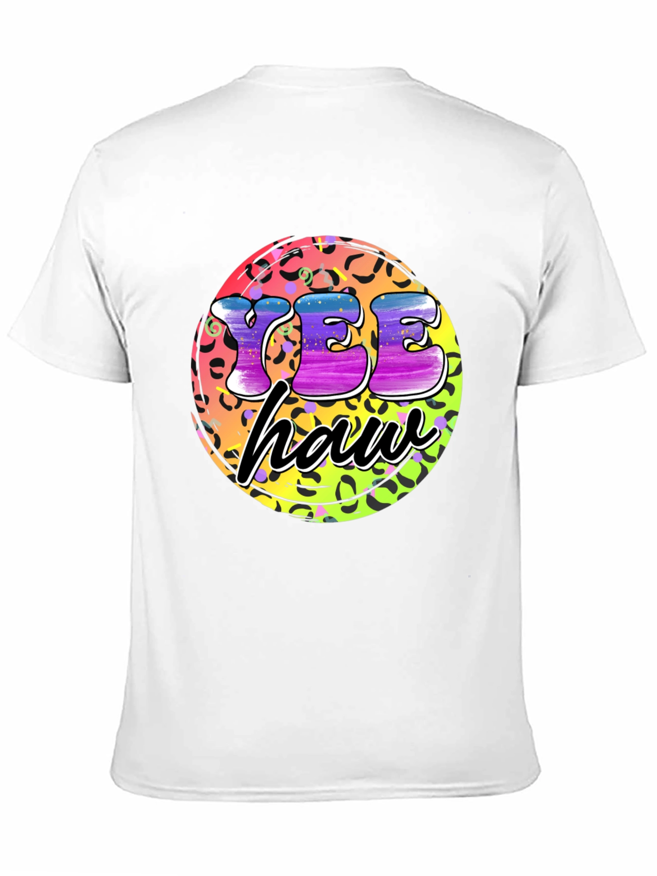 Yee Haw Graphic T-Shirt