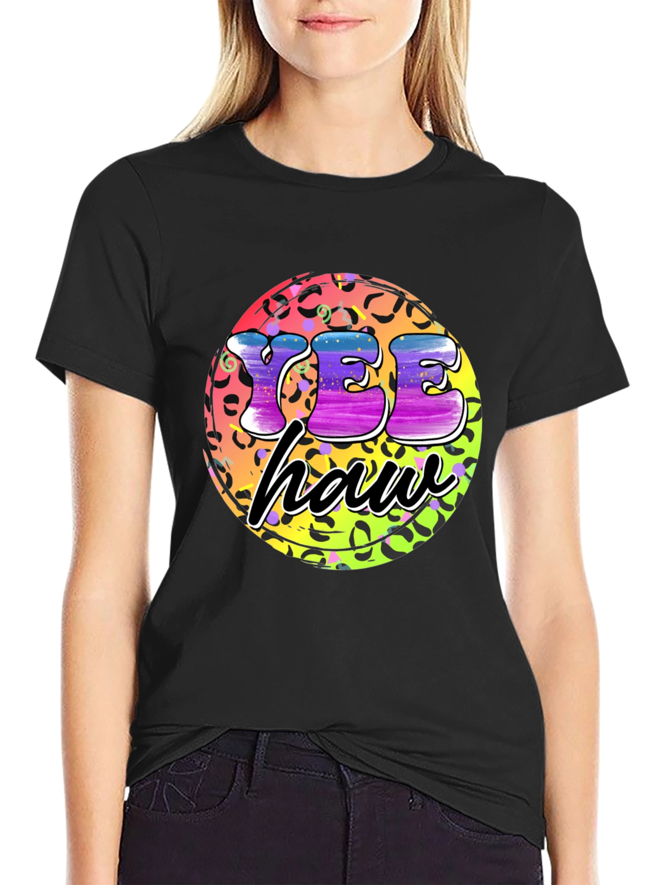 Yee Haw Graphic T-Shirt
